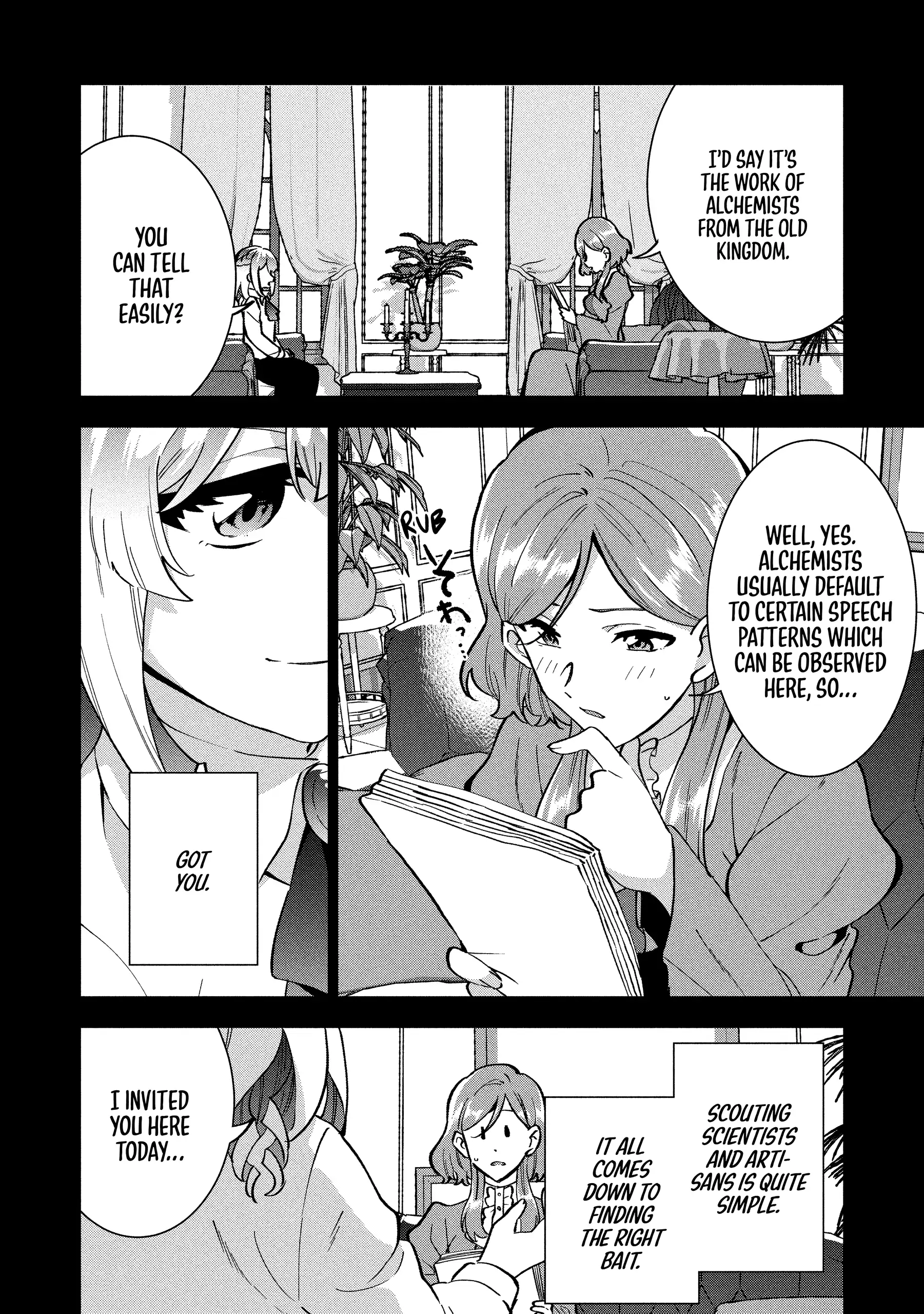 Buchigire Reijou Wa Houfuku Wo Chikaimashita. Chapter 35 page 9 - 