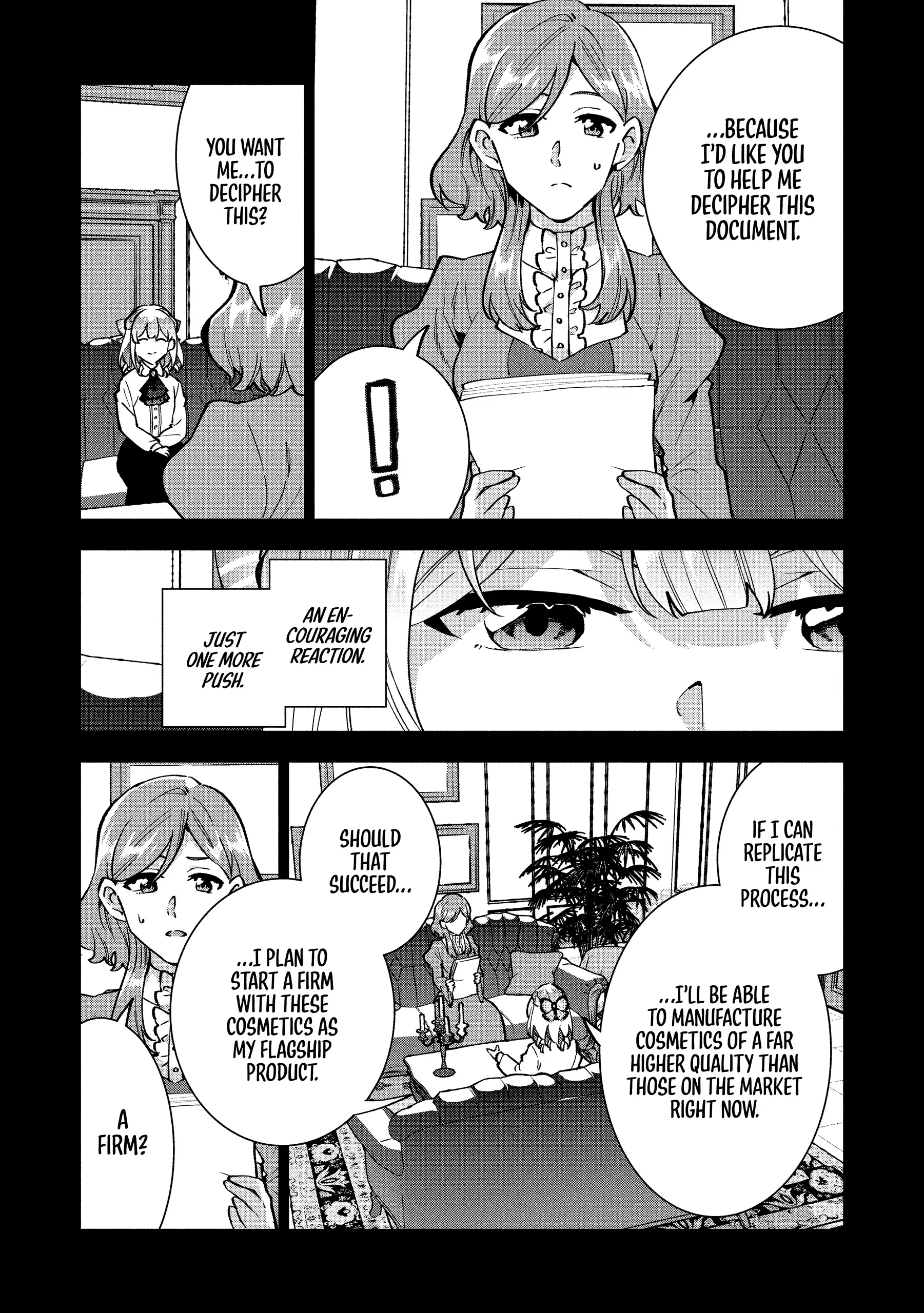 Buchigire Reijou Wa Houfuku Wo Chikaimashita. Chapter 35 page 10 - 