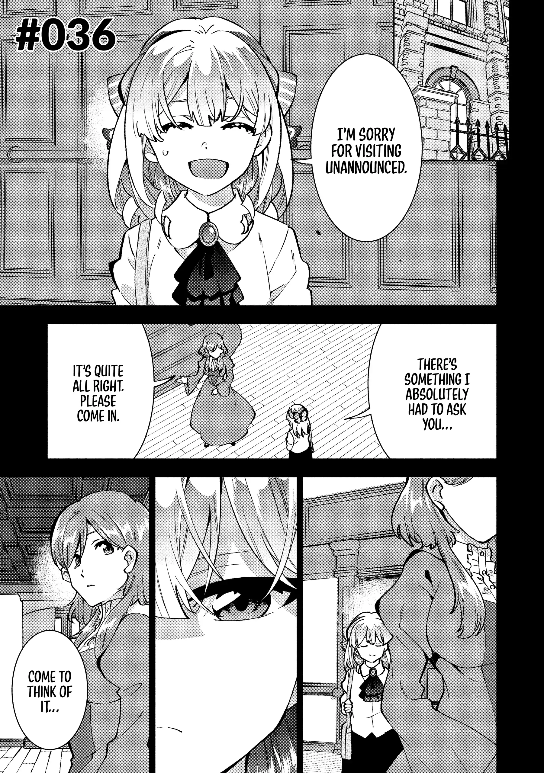 Buchigire Reijou Wa Houfuku Wo Chikaimashita. Chapter 36 page 1 - 