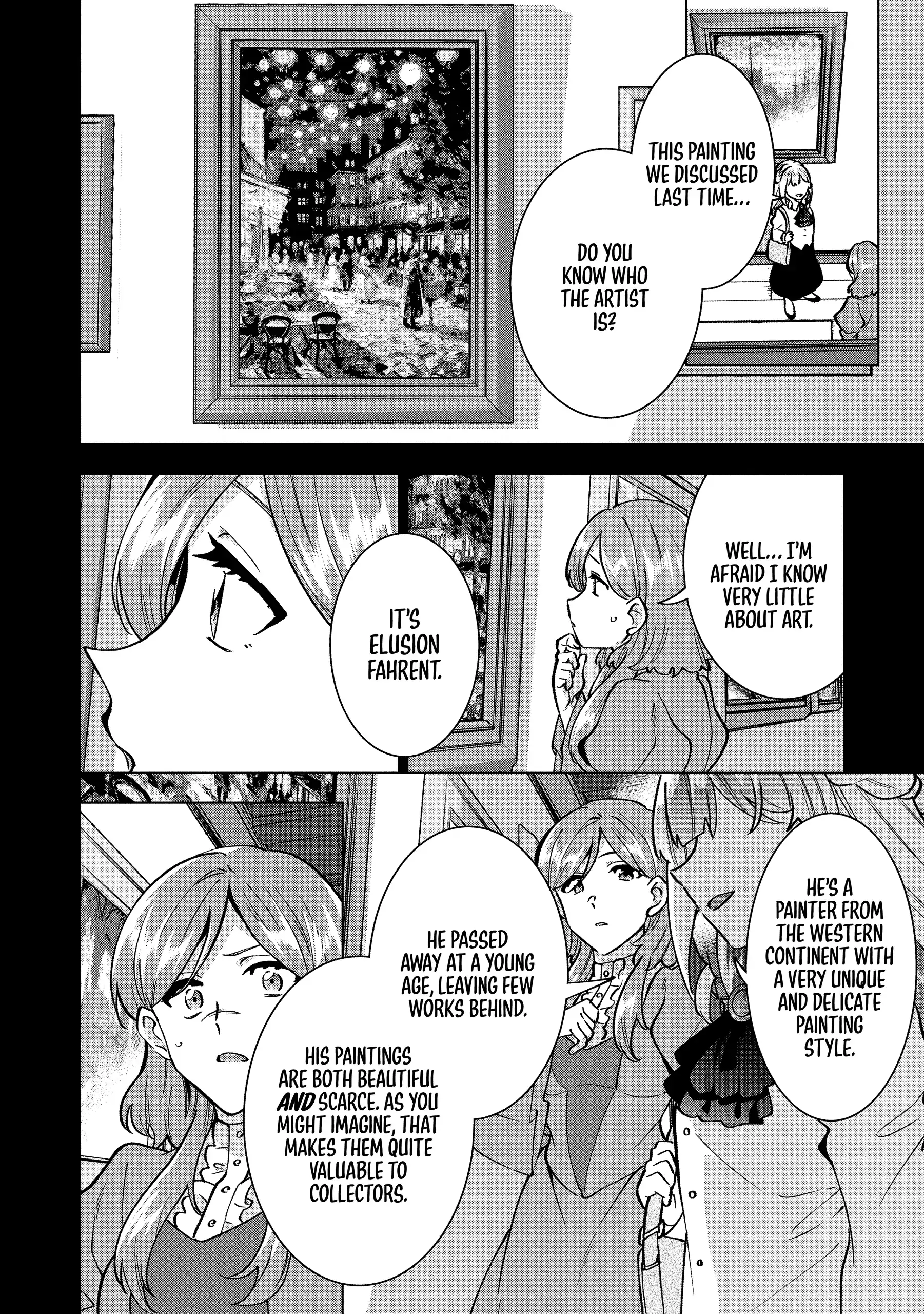 Buchigire Reijou Wa Houfuku Wo Chikaimashita. Chapter 36 page 2 - 