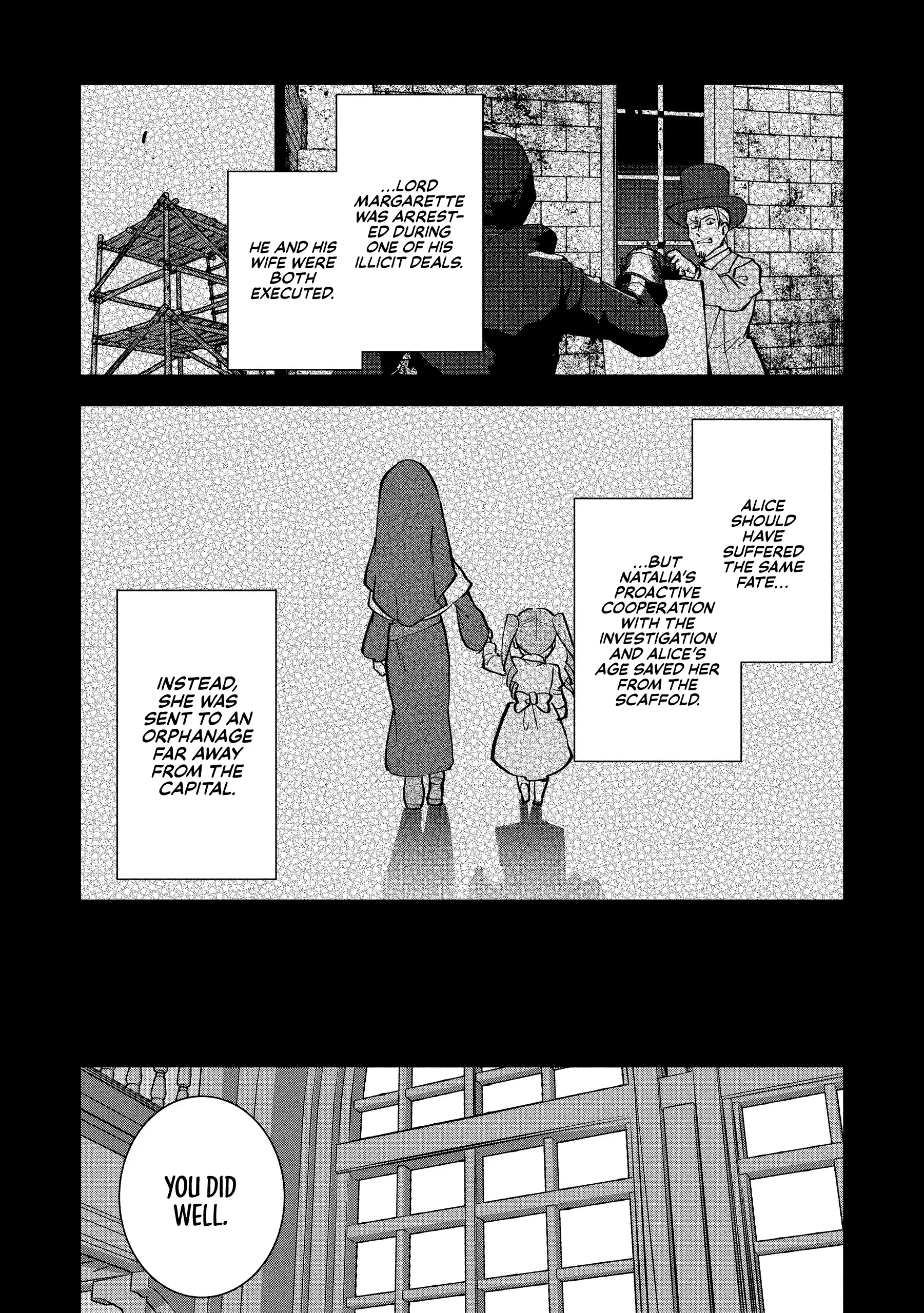 Buchigire Reijou Wa Houfuku Wo Chikaimashita. Chapter 36 page 13 - 