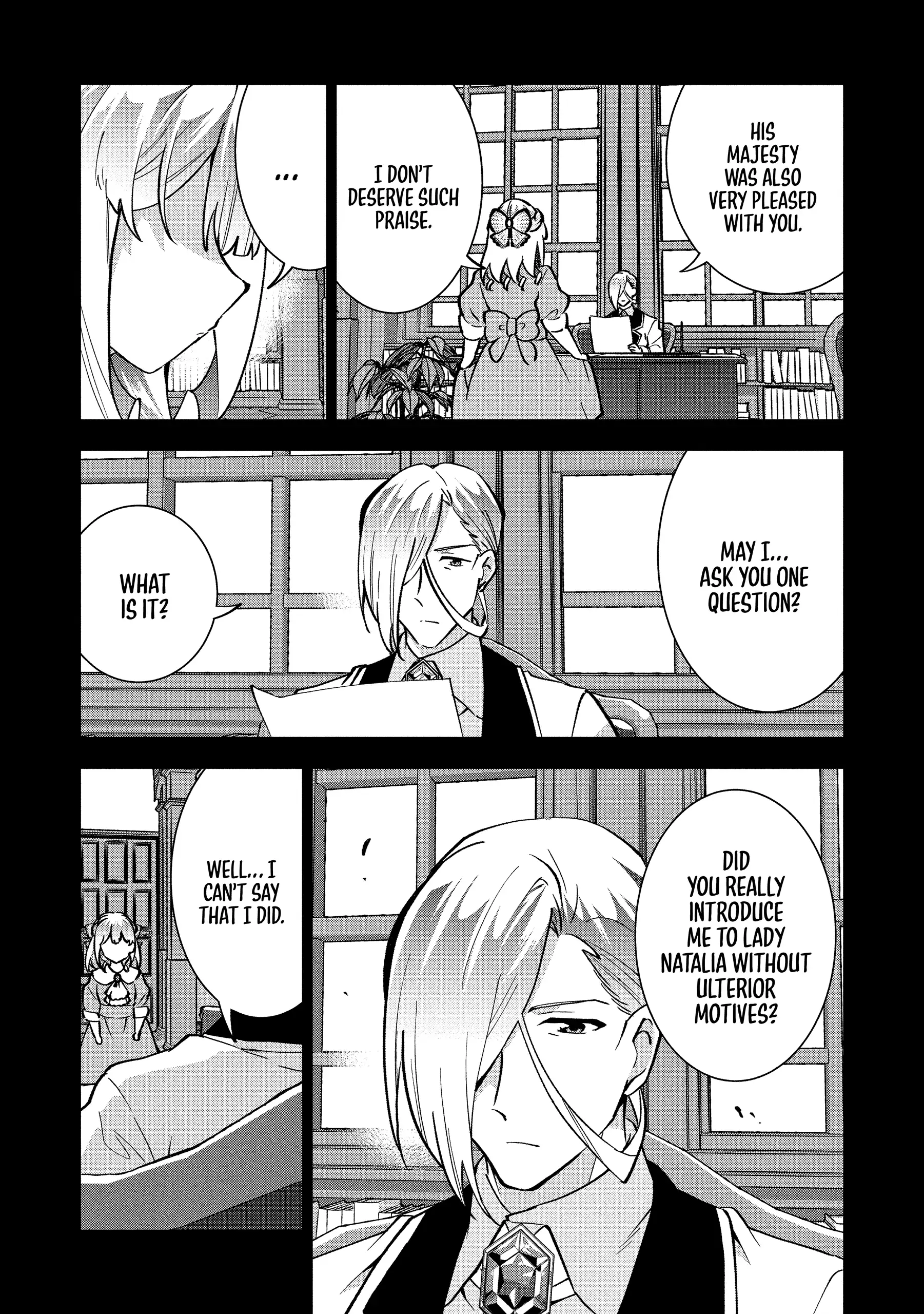 Buchigire Reijou Wa Houfuku Wo Chikaimashita. Chapter 36 page 14 - 