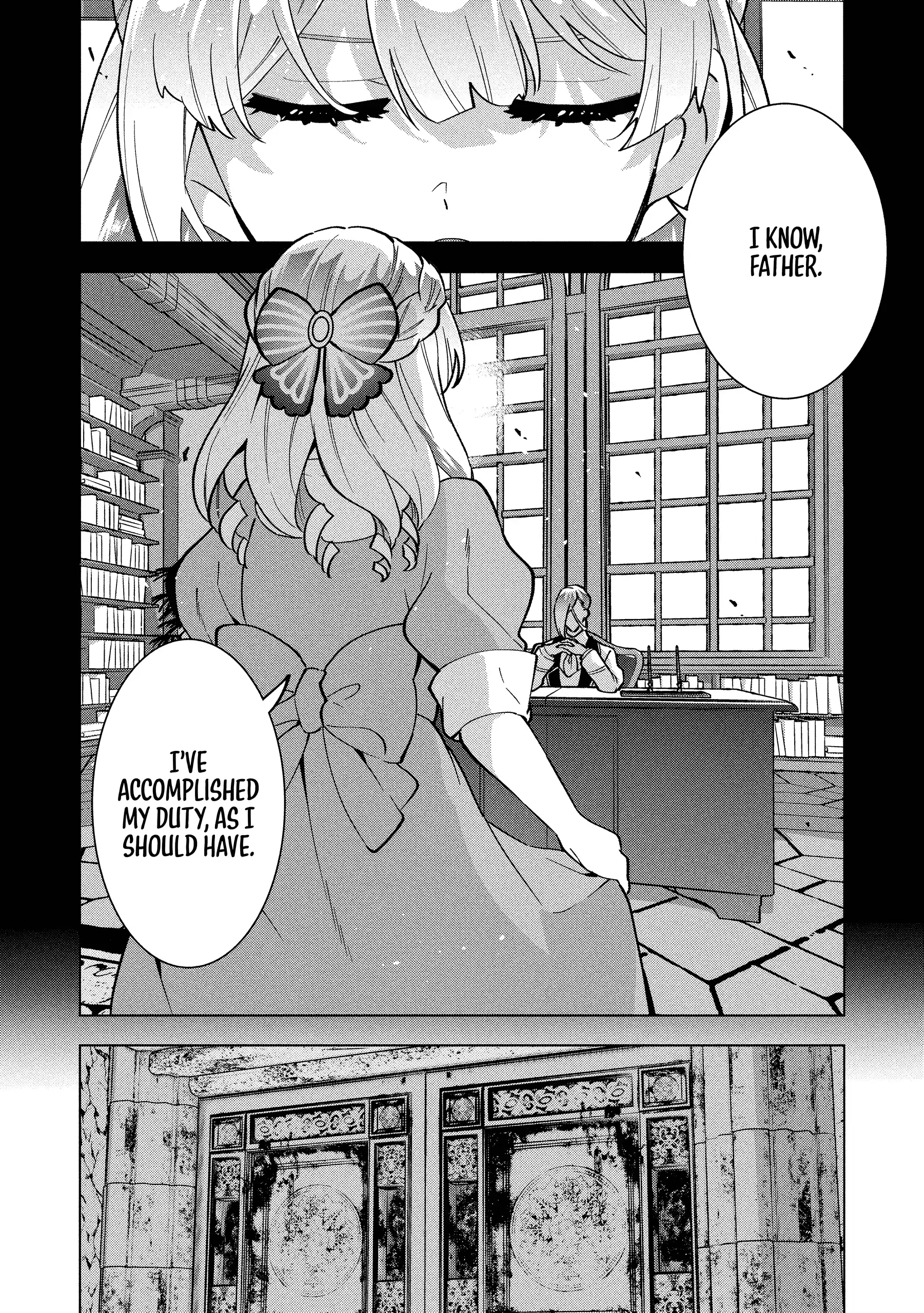 Buchigire Reijou Wa Houfuku Wo Chikaimashita. Chapter 36 page 18 - 