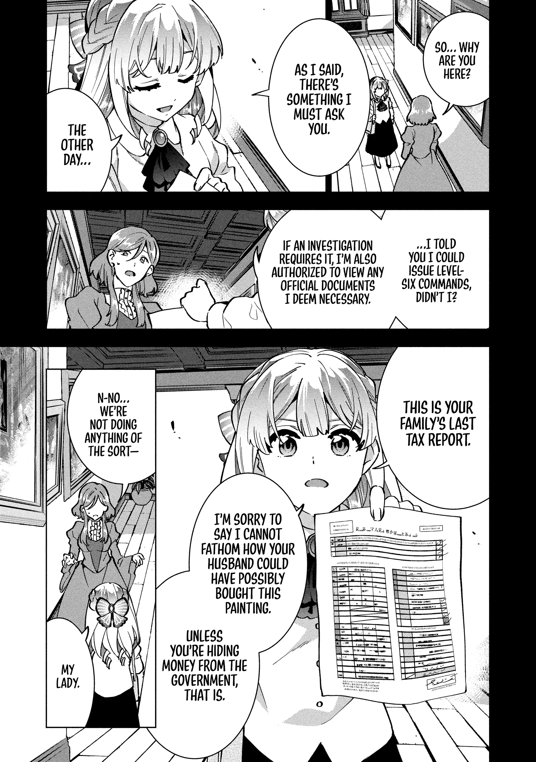 Buchigire Reijou Wa Houfuku Wo Chikaimashita. Chapter 36 page 3 - 