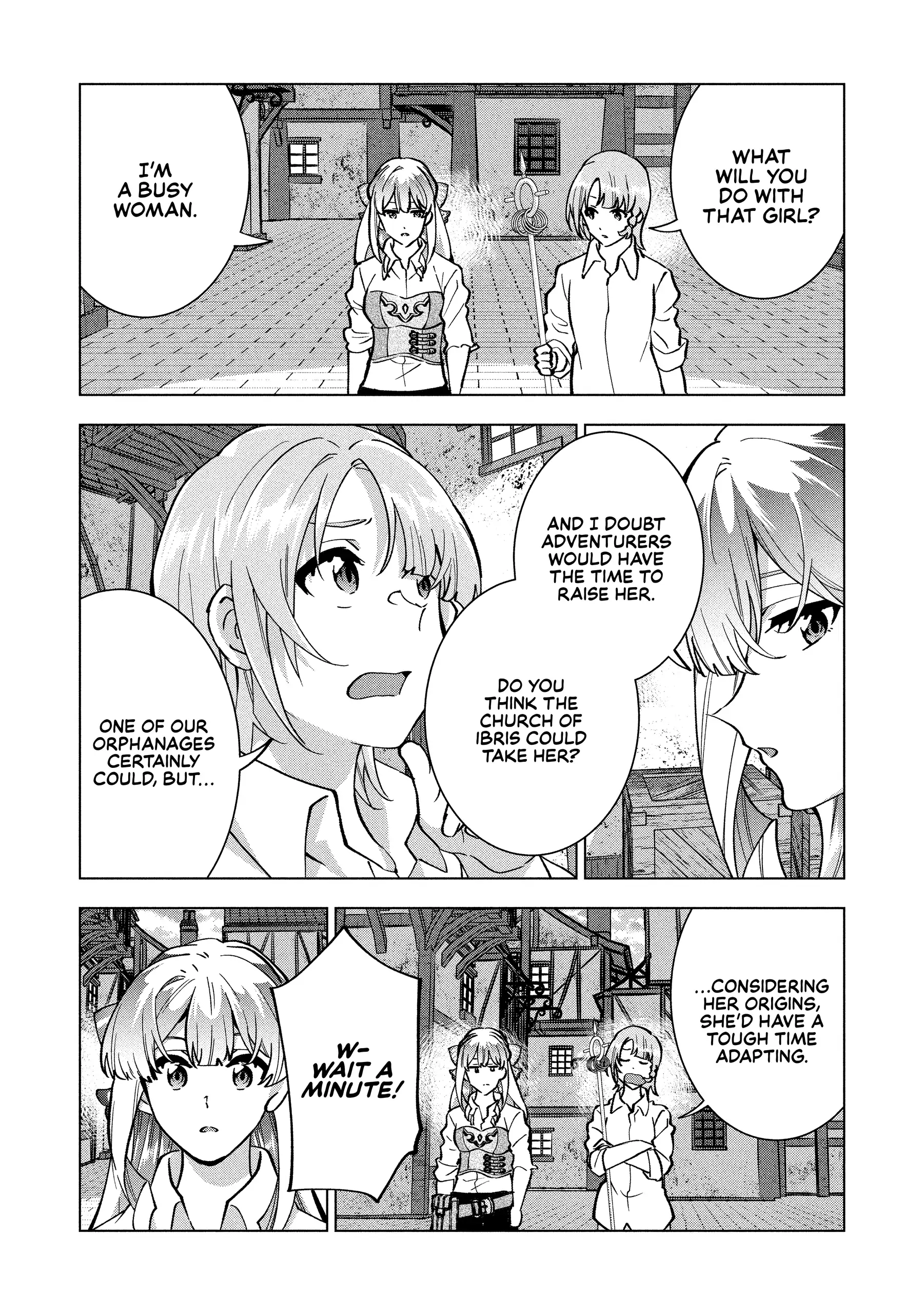 Buchigire Reijou Wa Houfuku Wo Chikaimashita. Chapter 36 page 21 - 