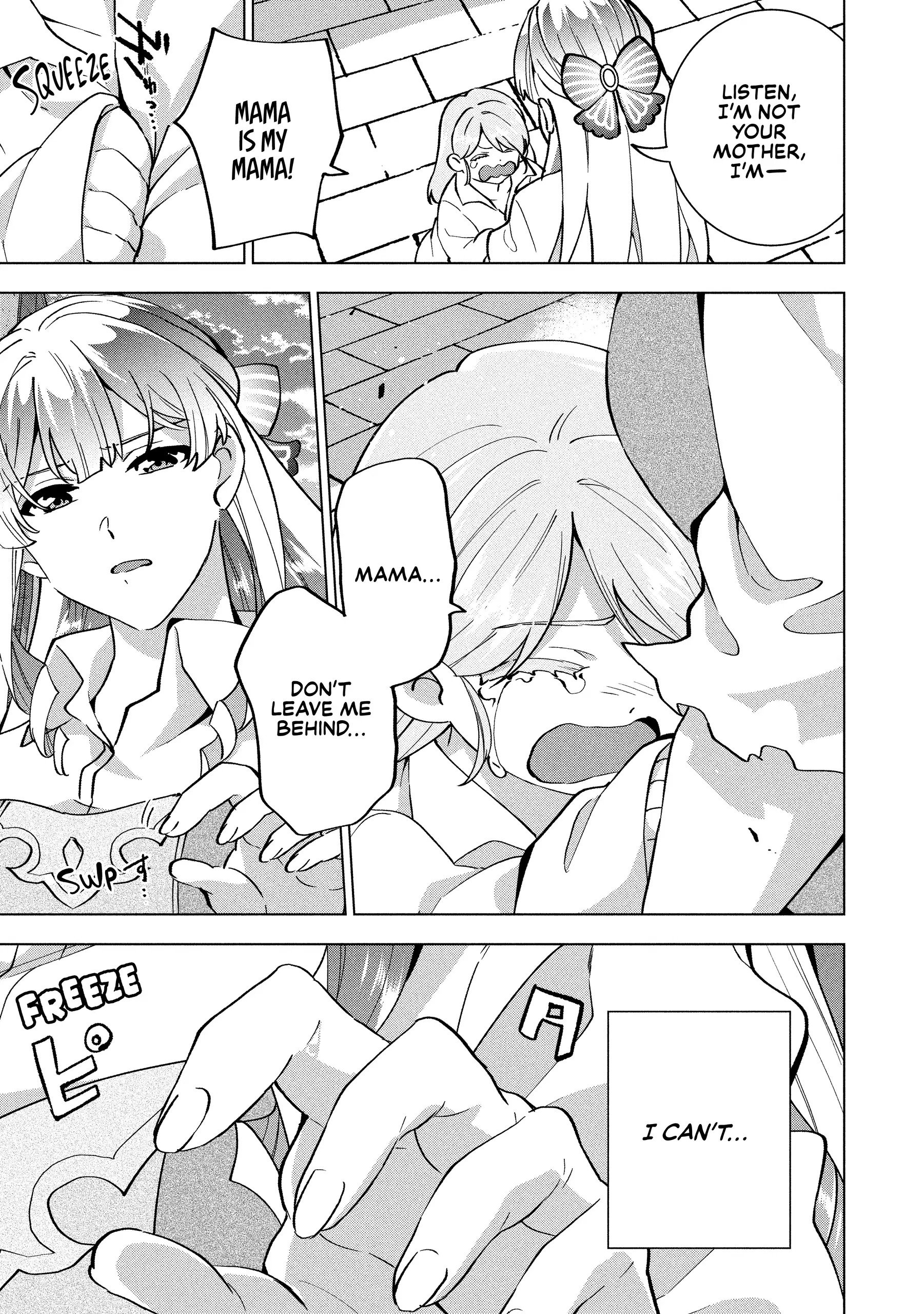 Buchigire Reijou Wa Houfuku Wo Chikaimashita. Chapter 36 page 23 - 