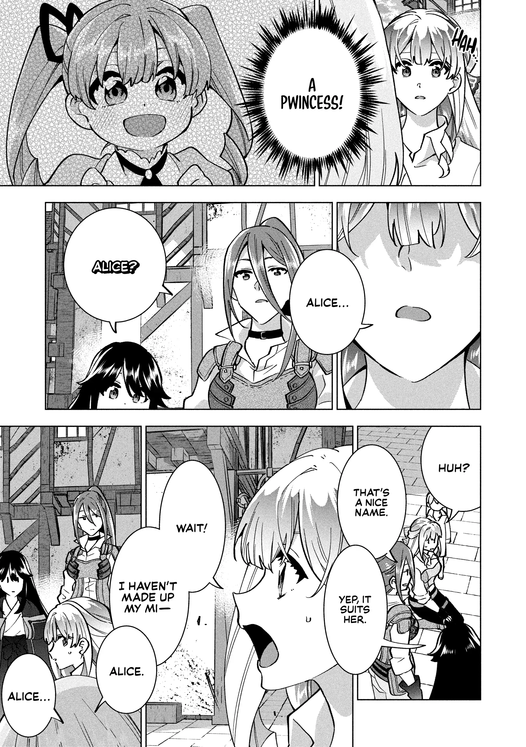 Buchigire Reijou Wa Houfuku Wo Chikaimashita. Chapter 36 page 29 - 