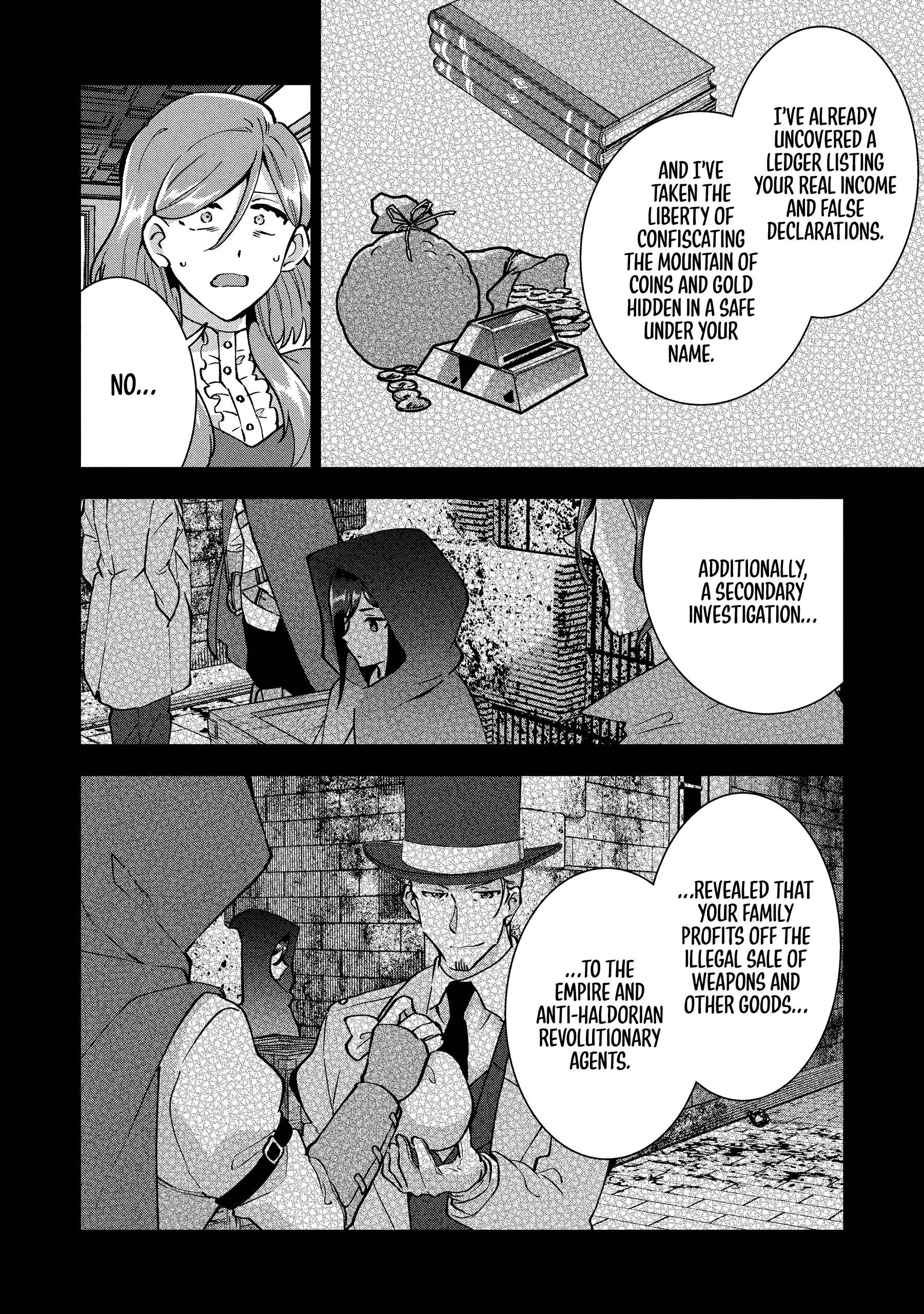 Buchigire Reijou Wa Houfuku Wo Chikaimashita. Chapter 36 page 4 - 