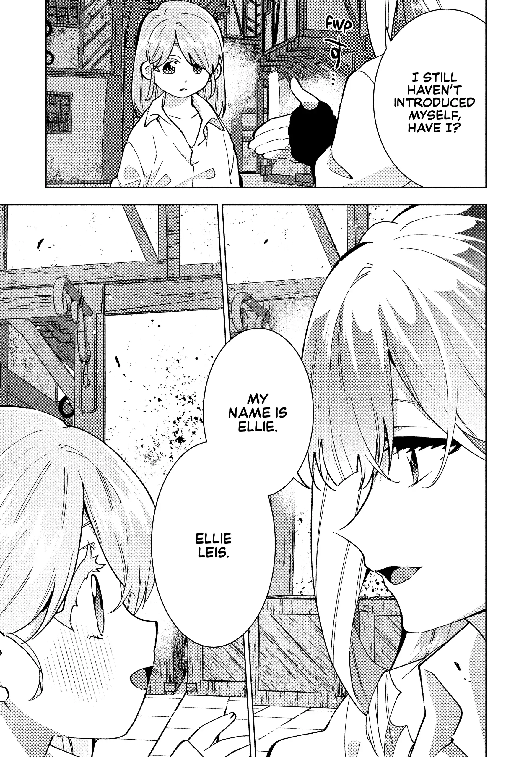 Buchigire Reijou Wa Houfuku Wo Chikaimashita. Chapter 36 page 31 - 