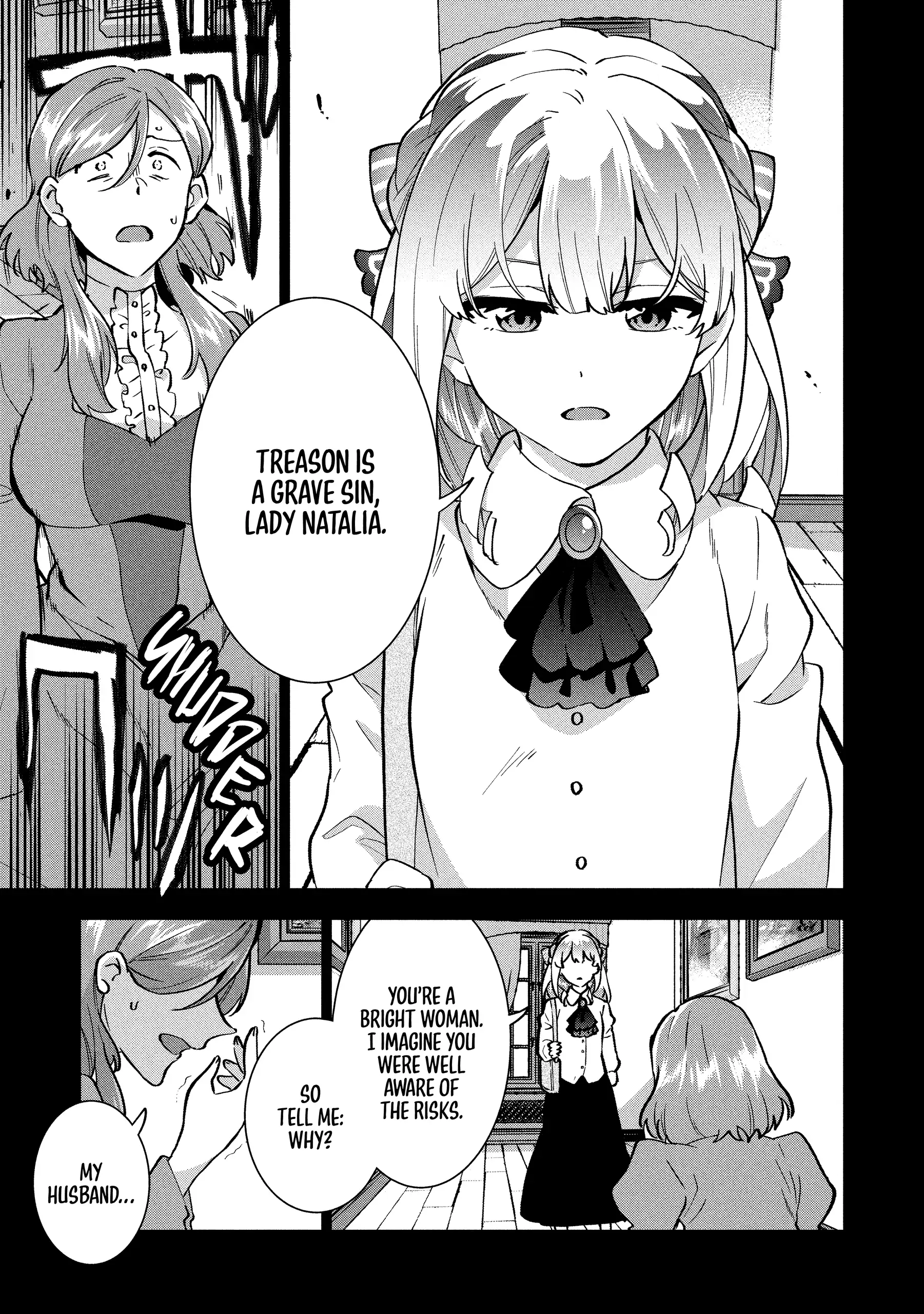 Buchigire Reijou Wa Houfuku Wo Chikaimashita. Chapter 36 page 5 - 