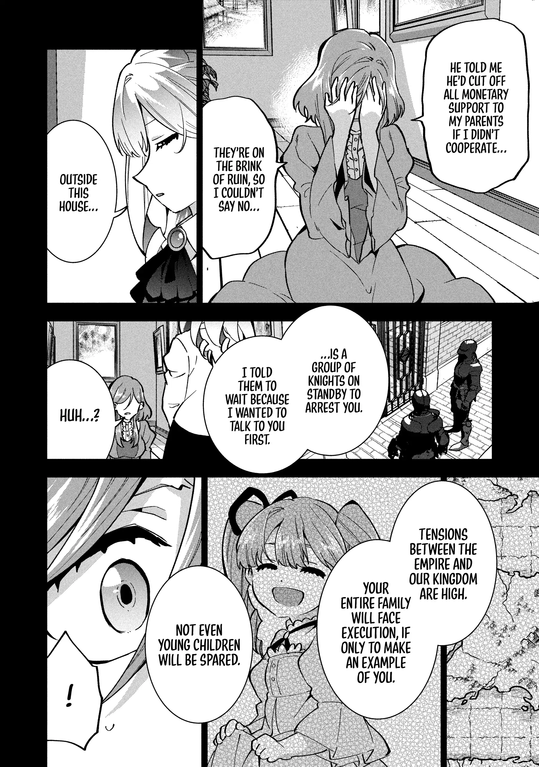 Buchigire Reijou Wa Houfuku Wo Chikaimashita. Chapter 36 page 6 - 