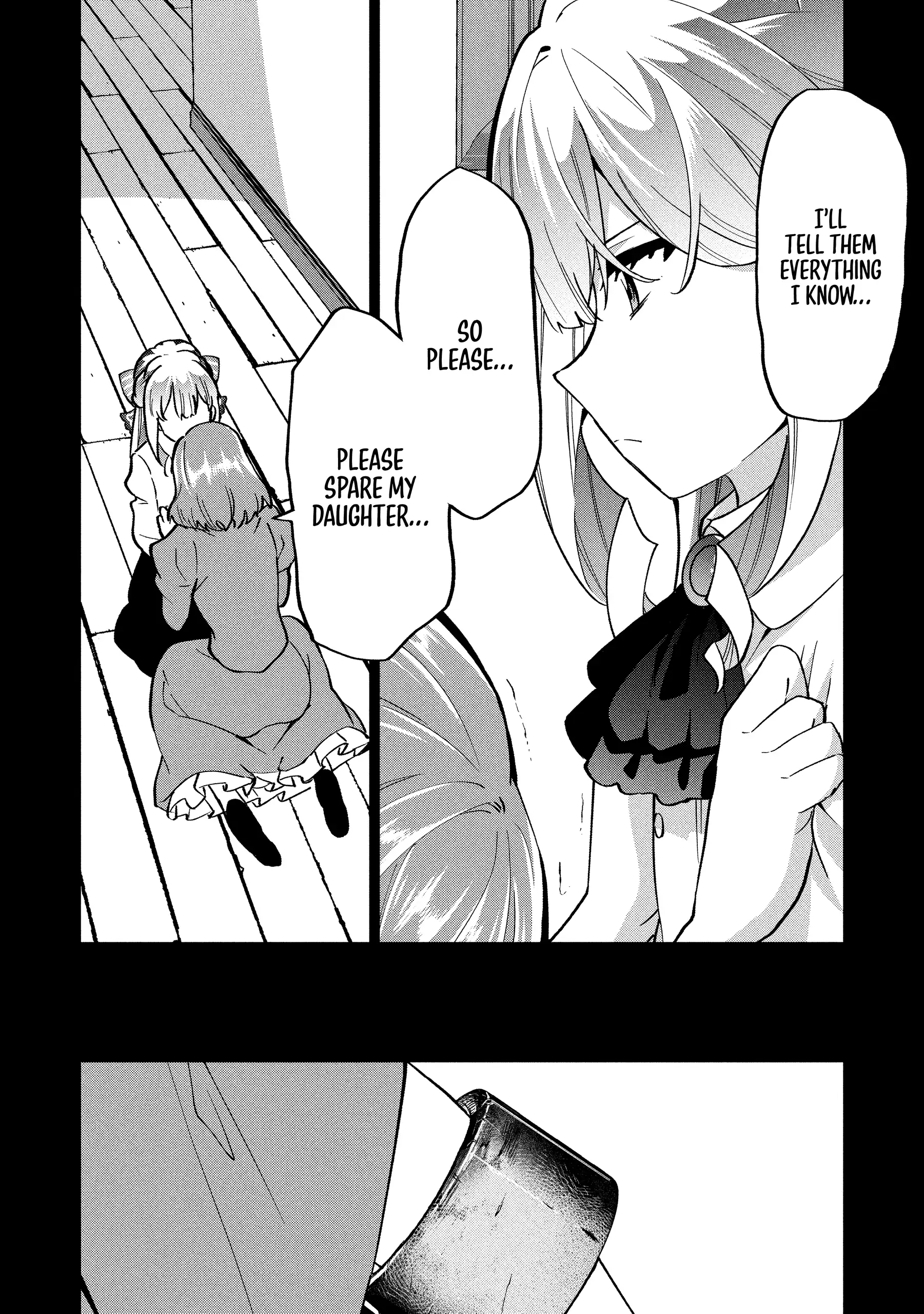 Buchigire Reijou Wa Houfuku Wo Chikaimashita. Chapter 36 page 8 - 