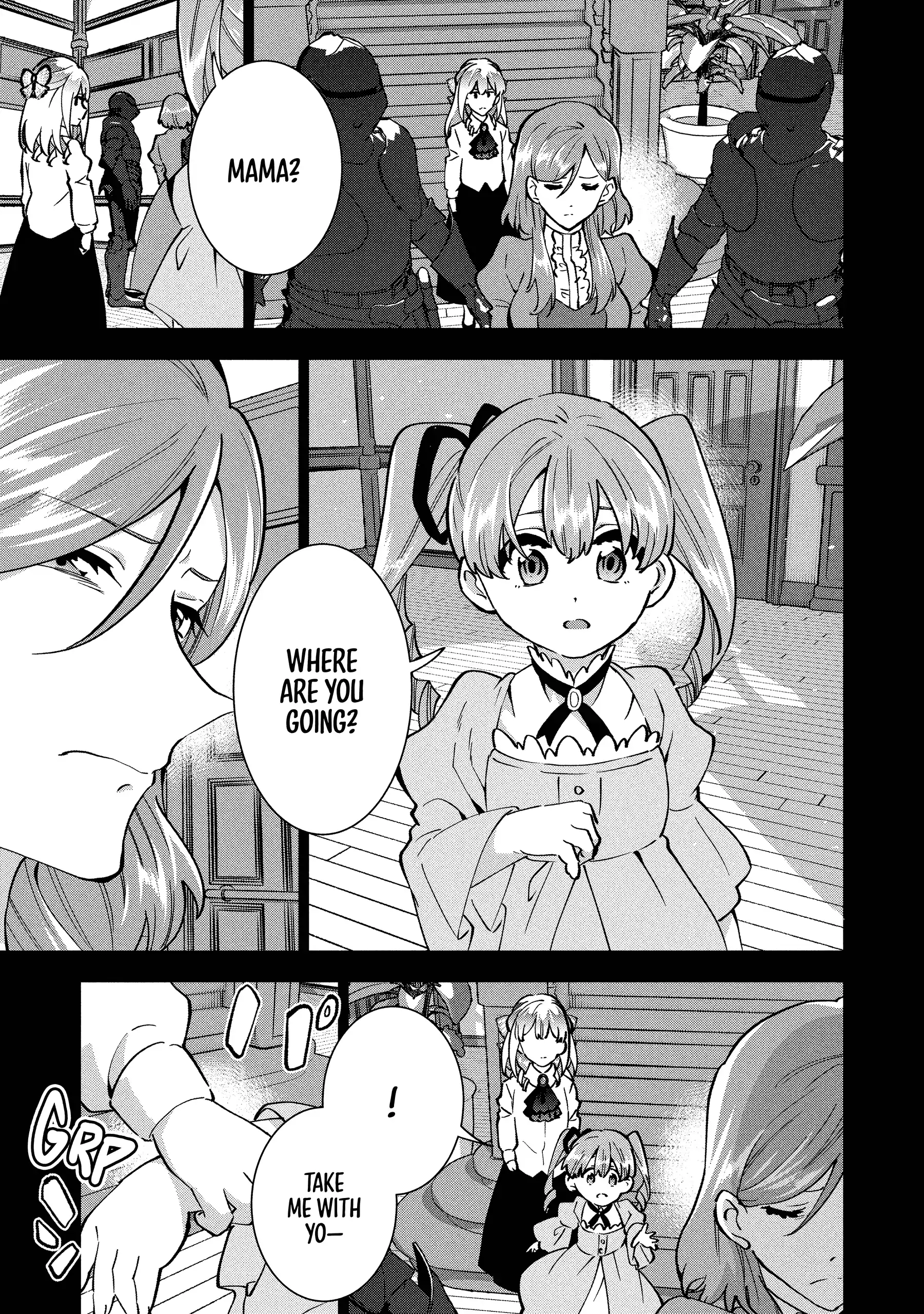 Buchigire Reijou Wa Houfuku Wo Chikaimashita. Chapter 36 page 9 - 