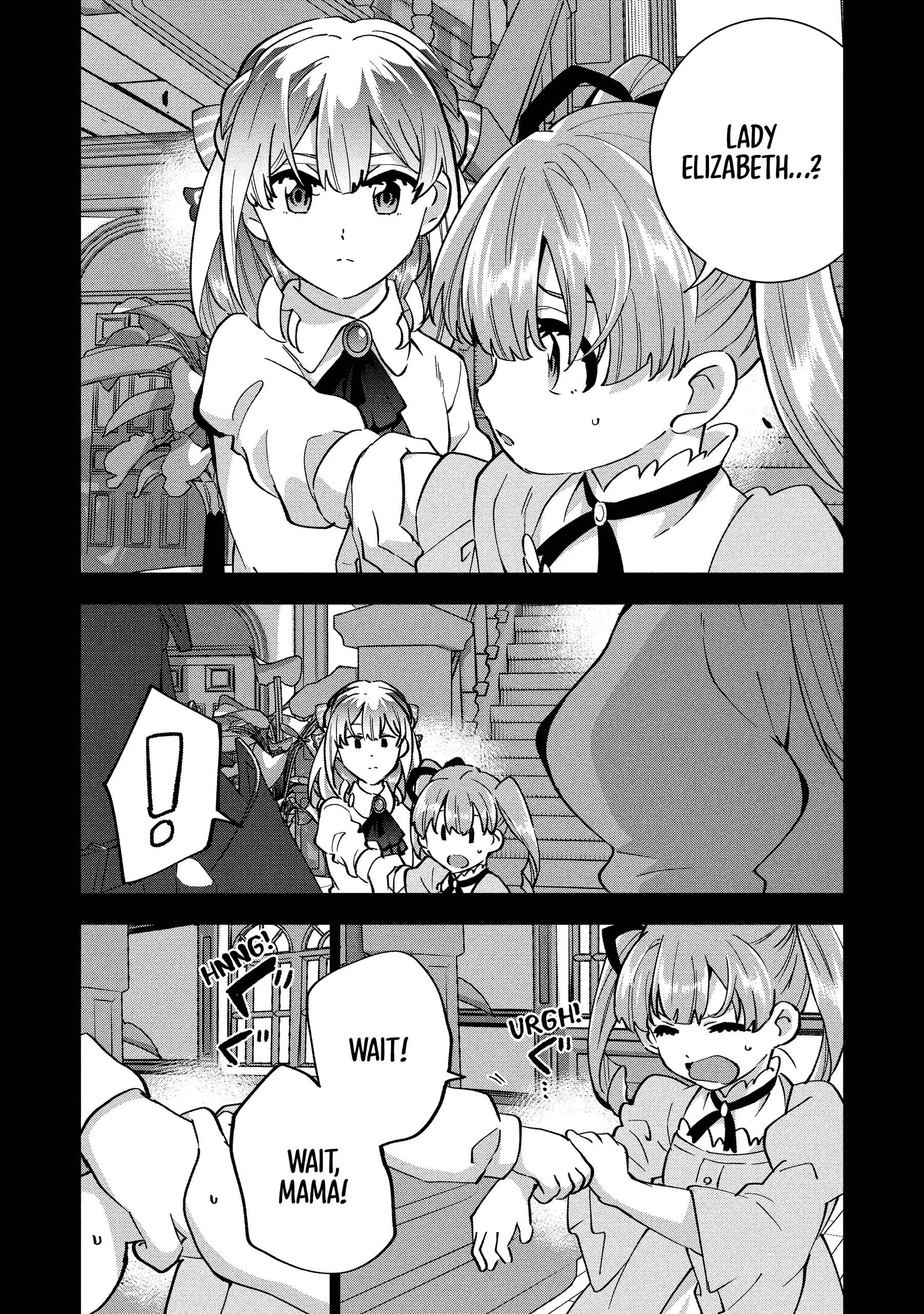 Buchigire Reijou Wa Houfuku Wo Chikaimashita. Chapter 36 page 10 - 