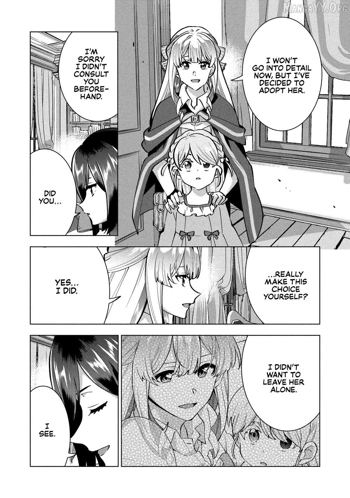 Buchigire Reijou Wa Houfuku Wo Chikaimashita. Chapter 37 page 12 - 