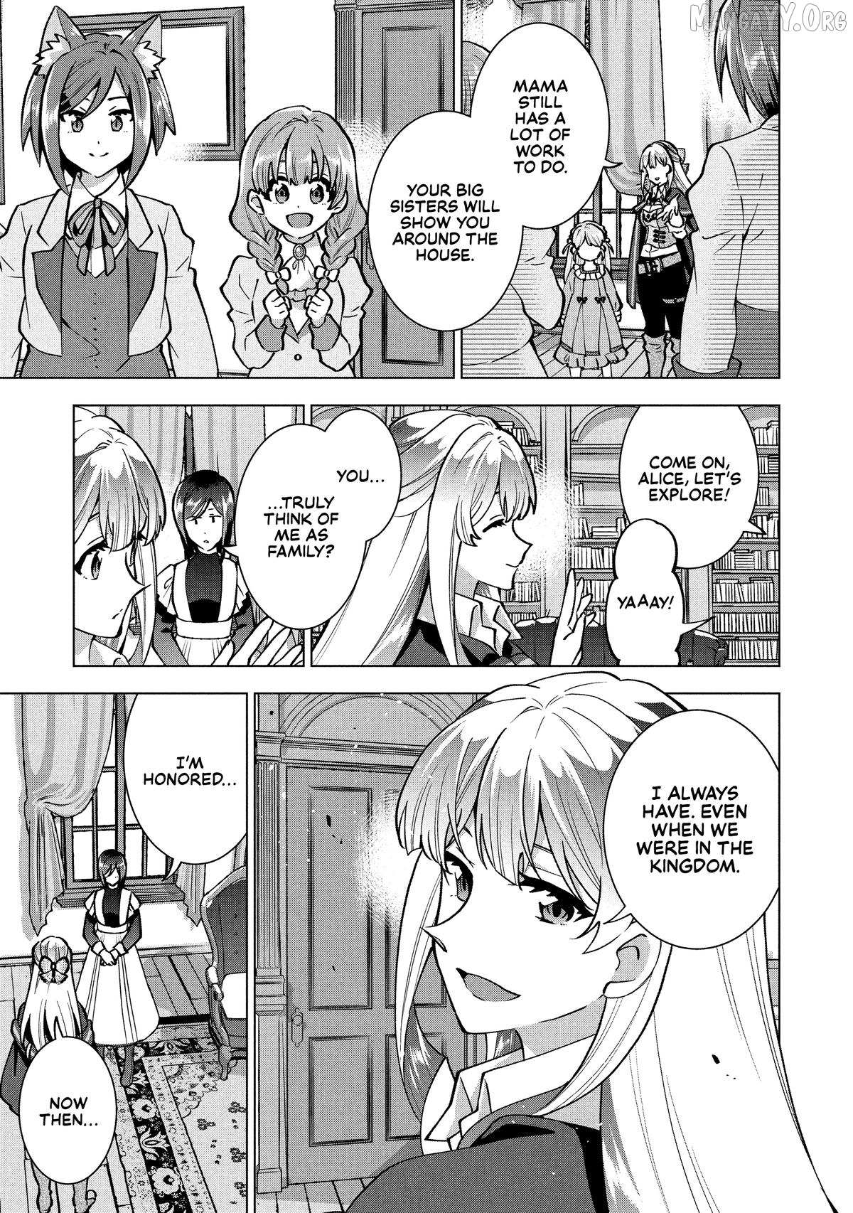 Buchigire Reijou Wa Houfuku Wo Chikaimashita. Chapter 37 page 16 - 