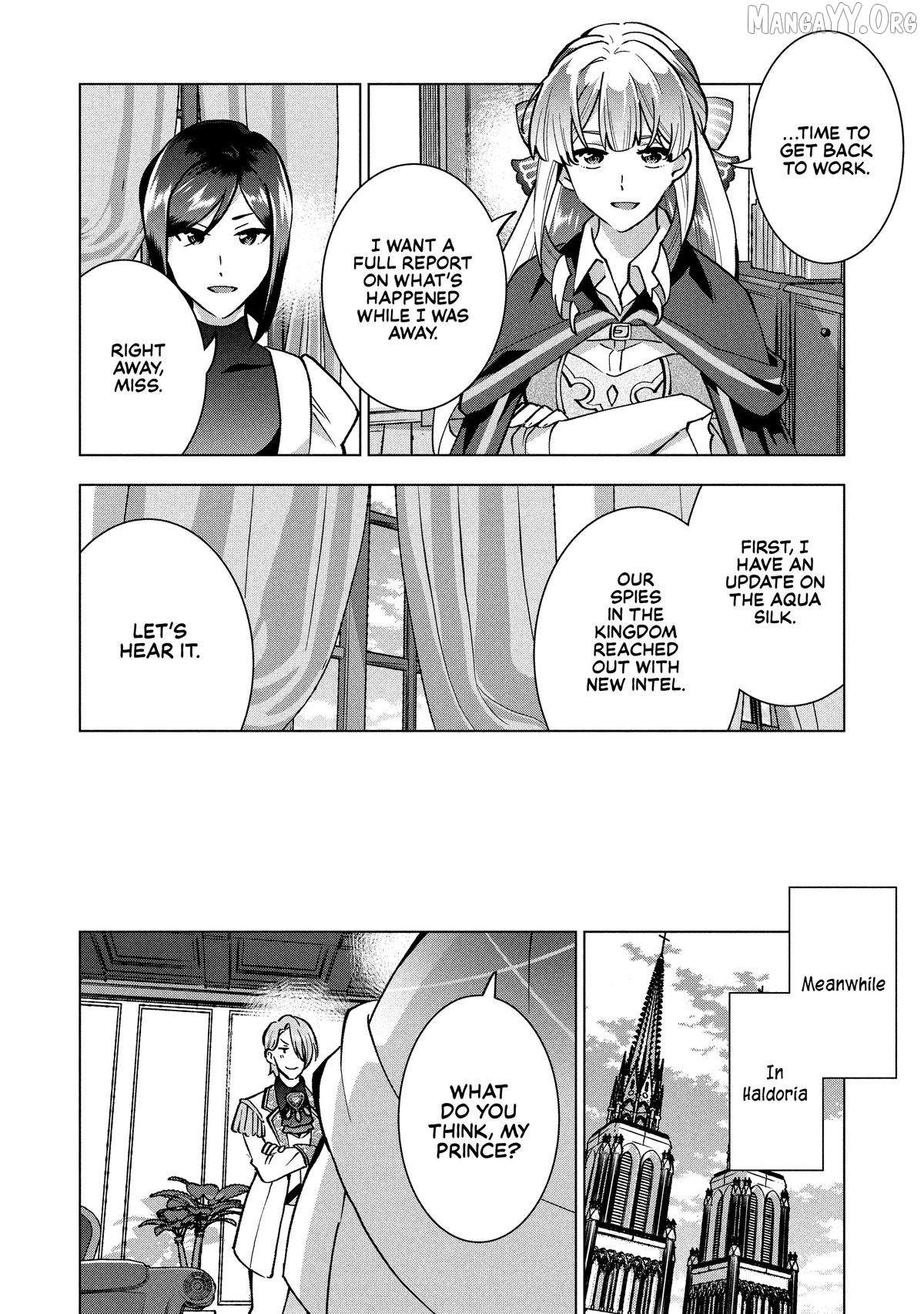 Buchigire Reijou Wa Houfuku Wo Chikaimashita. Chapter 37 page 17 - 