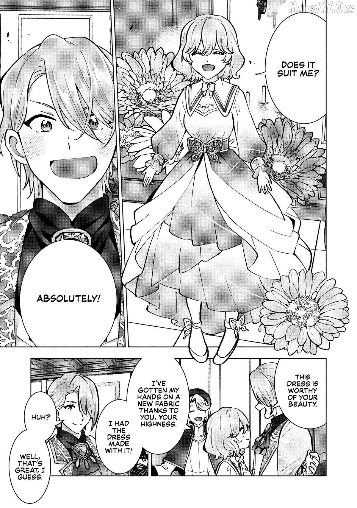 Buchigire Reijou Wa Houfuku Wo Chikaimashita. Chapter 37 page 18 - 