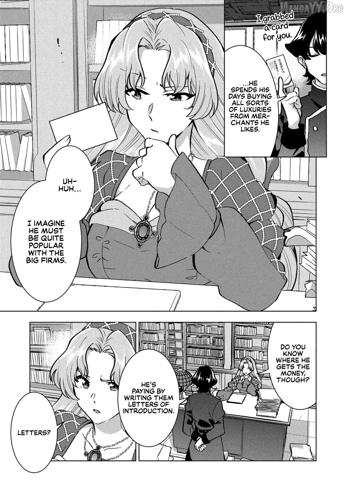 Buchigire Reijou Wa Houfuku Wo Chikaimashita. Chapter 37 page 20 - 