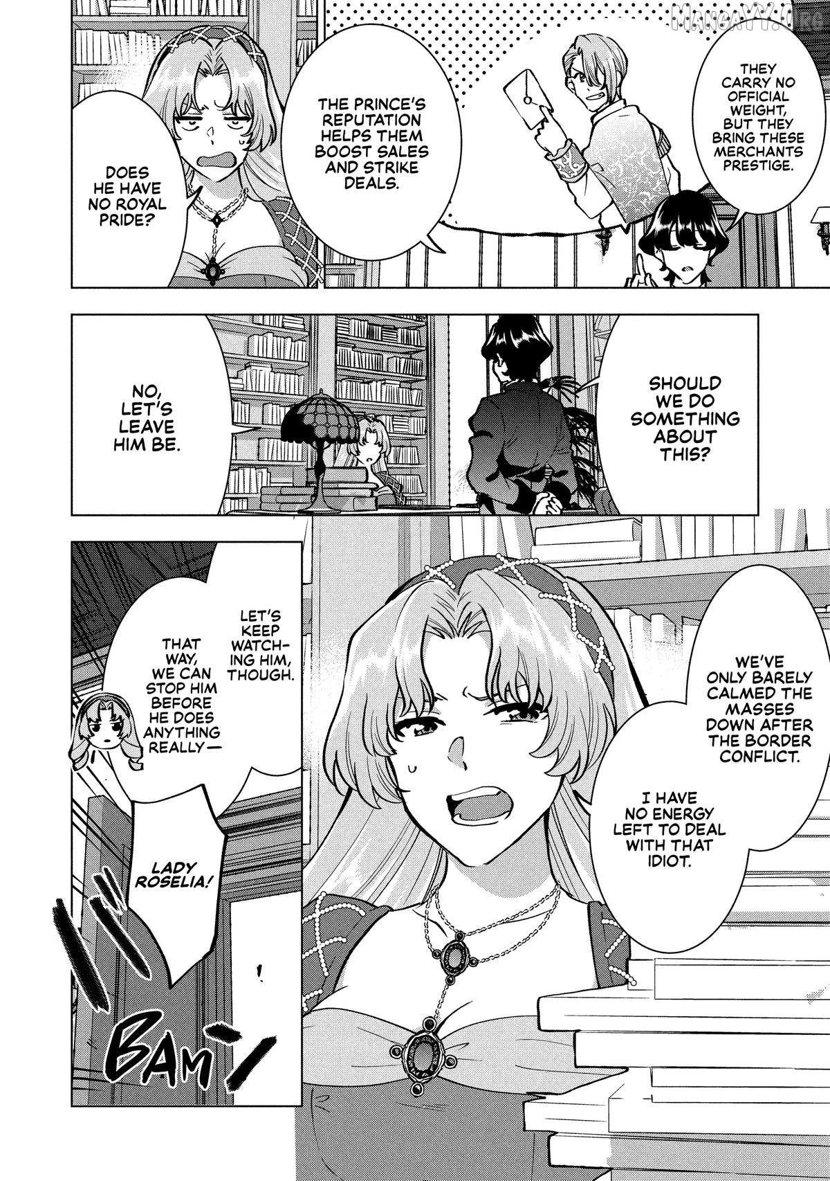 Buchigire Reijou Wa Houfuku Wo Chikaimashita. Chapter 37 page 21 - 