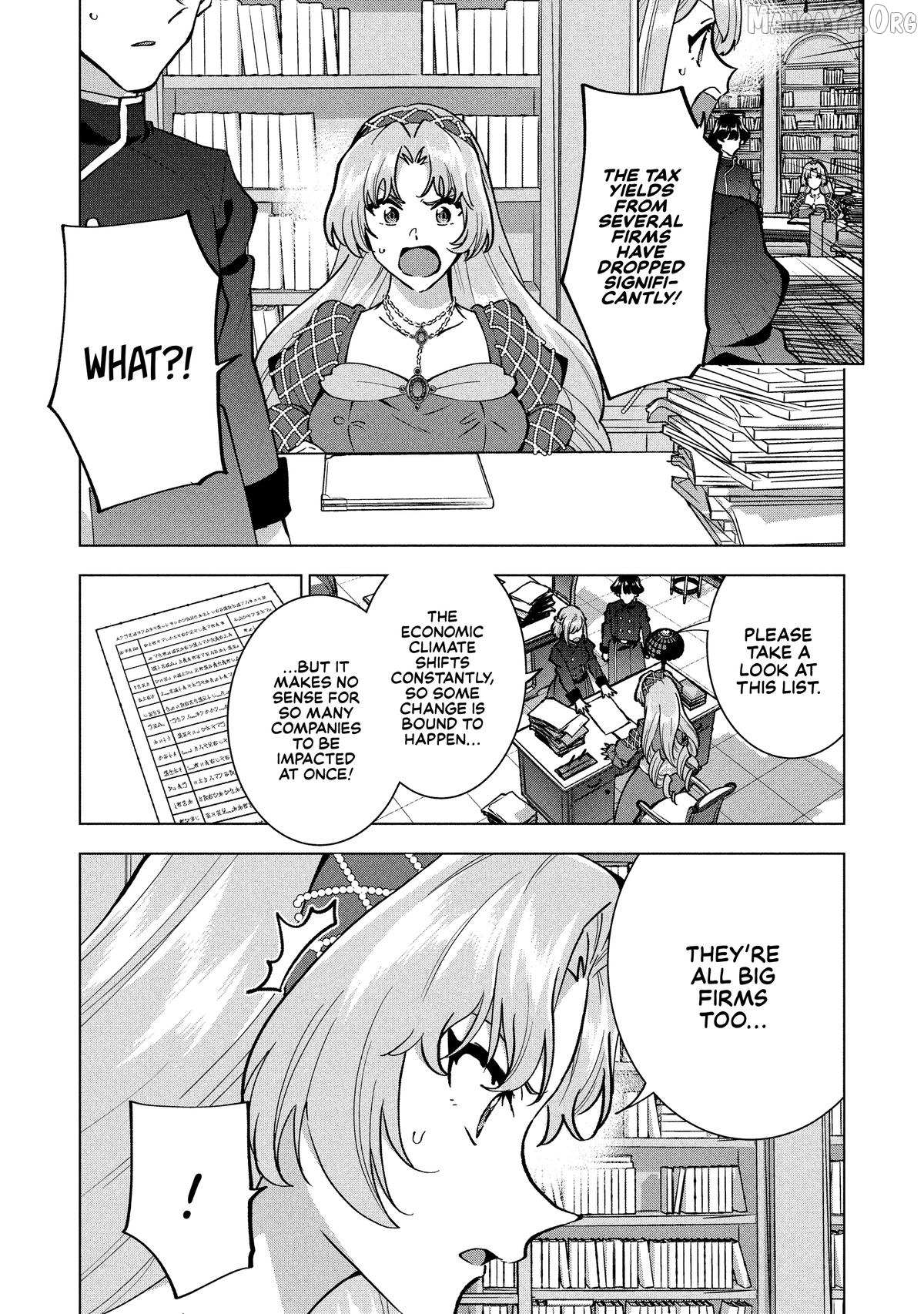Buchigire Reijou Wa Houfuku Wo Chikaimashita. Chapter 37 page 22 - 