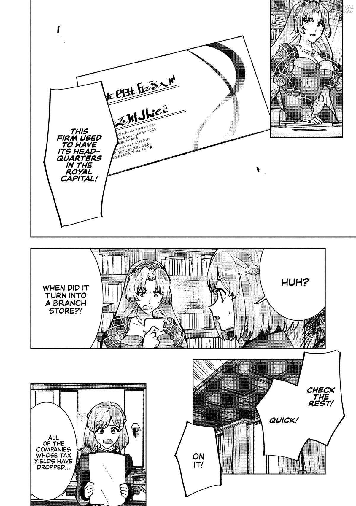 Buchigire Reijou Wa Houfuku Wo Chikaimashita. Chapter 37 page 23 - 