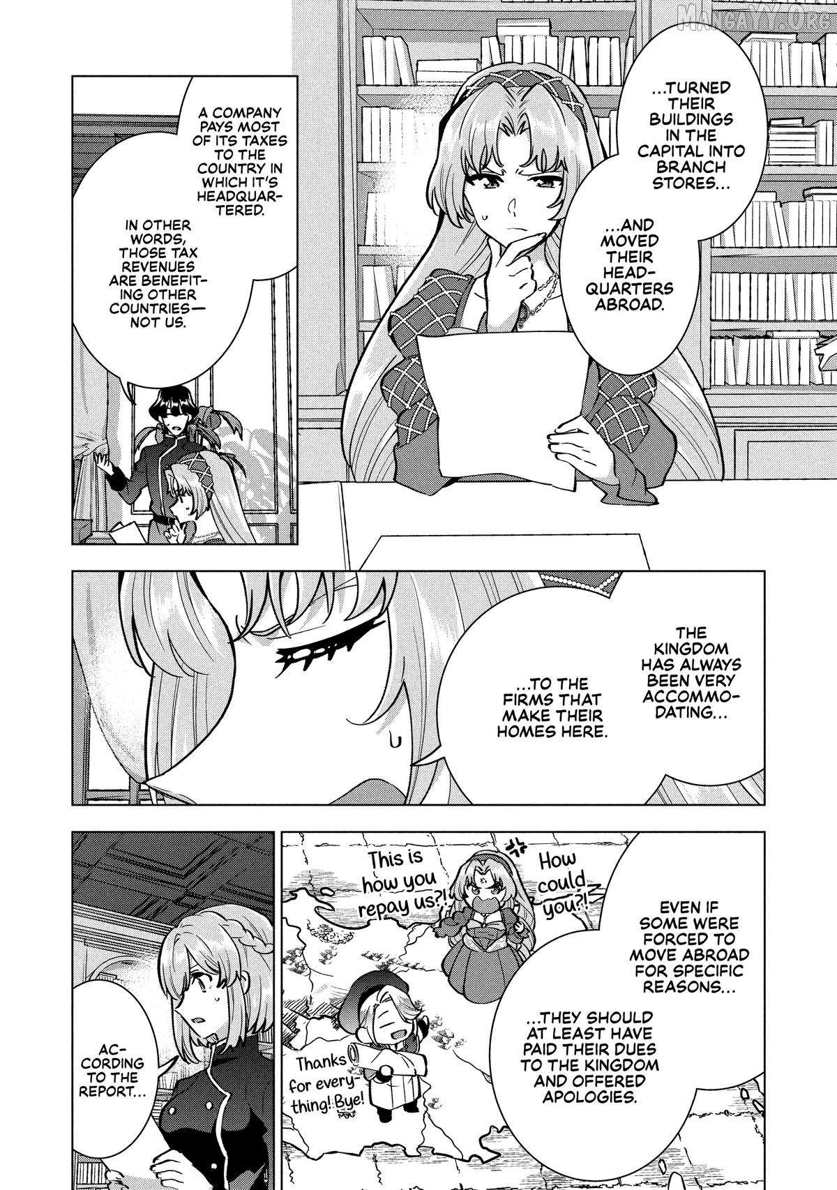 Buchigire Reijou Wa Houfuku Wo Chikaimashita. Chapter 37 page 24 - 