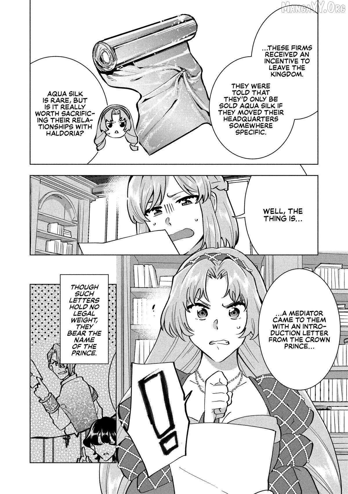 Buchigire Reijou Wa Houfuku Wo Chikaimashita. Chapter 37 page 25 - 