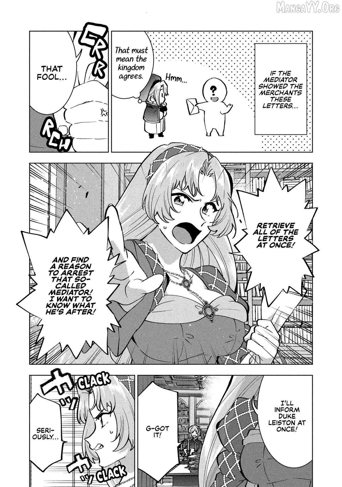 Buchigire Reijou Wa Houfuku Wo Chikaimashita. Chapter 37 page 26 - 