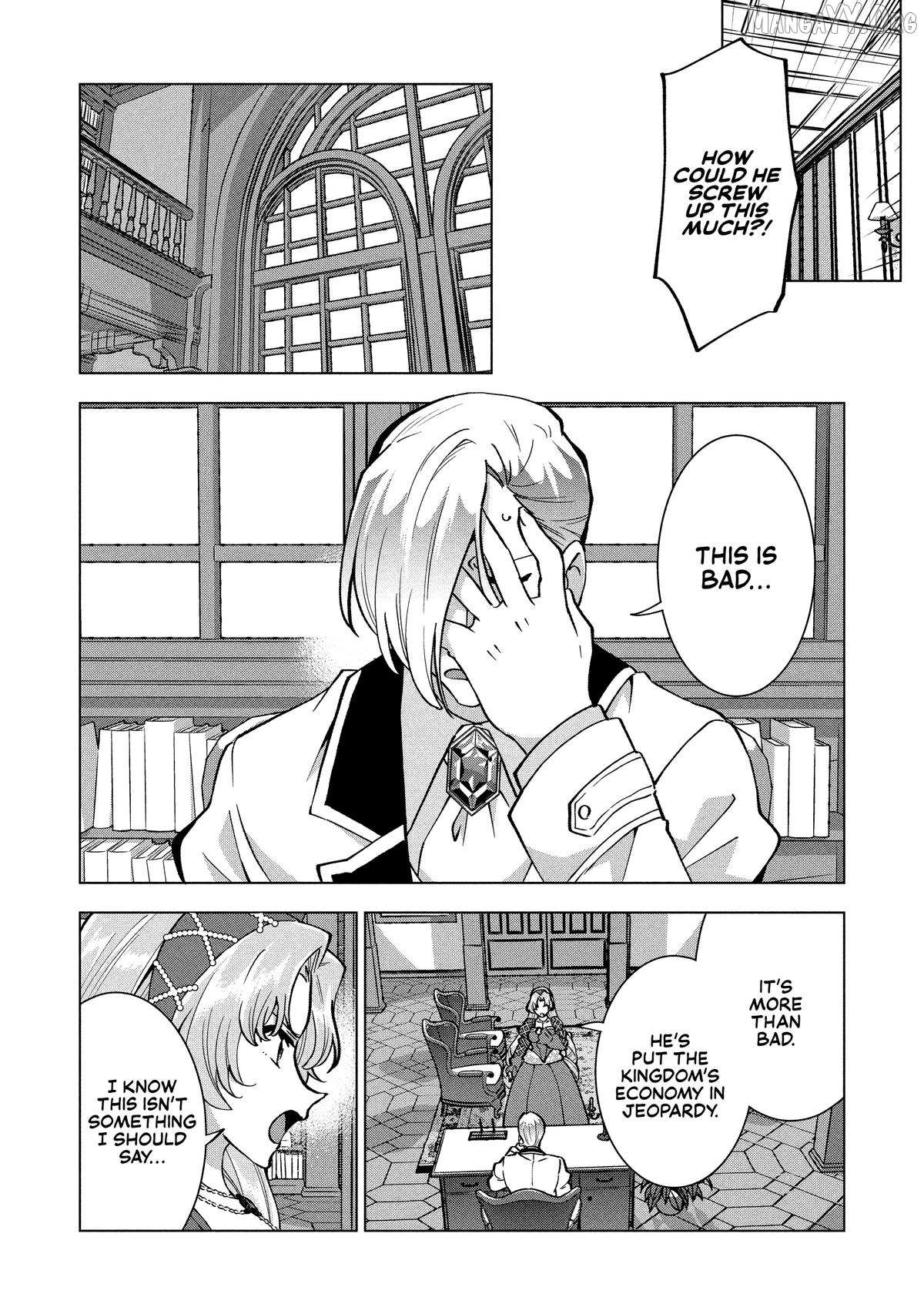 Buchigire Reijou Wa Houfuku Wo Chikaimashita. Chapter 37 page 27 - 