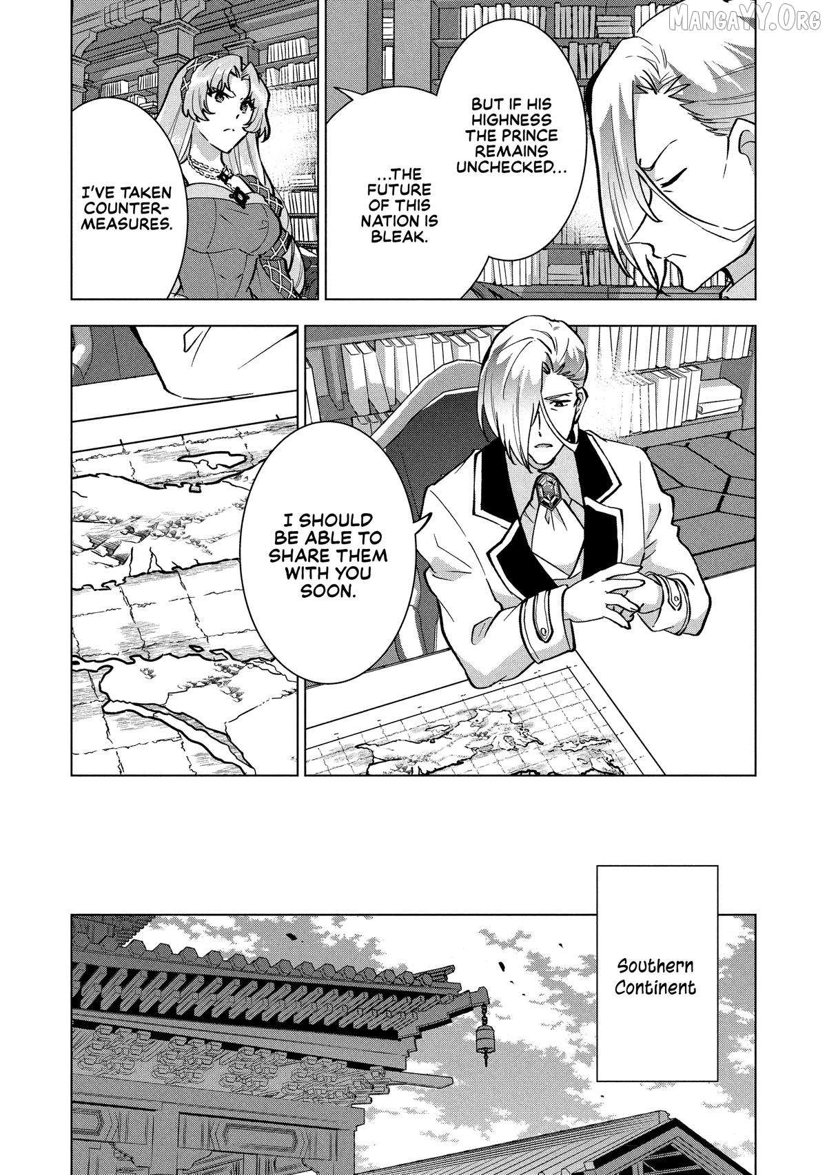 Buchigire Reijou Wa Houfuku Wo Chikaimashita. Chapter 37 page 28 - 
