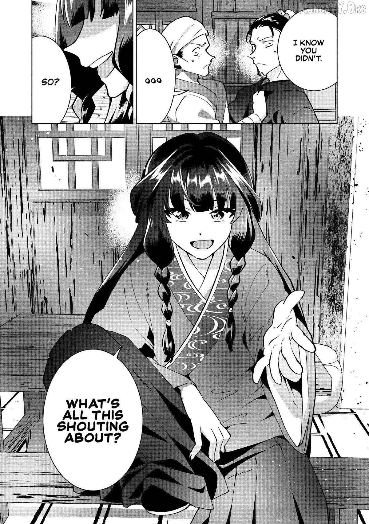 Buchigire Reijou Wa Houfuku Wo Chikaimashita. Chapter 37 page 31 - 