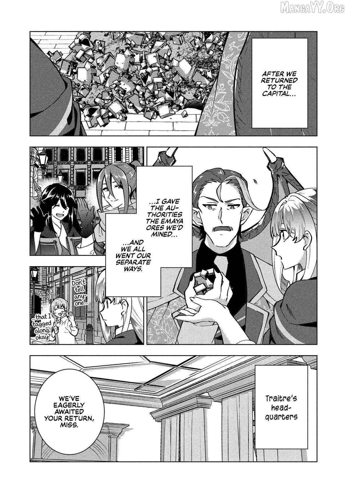Buchigire Reijou Wa Houfuku Wo Chikaimashita. Chapter 37 page 5 - 