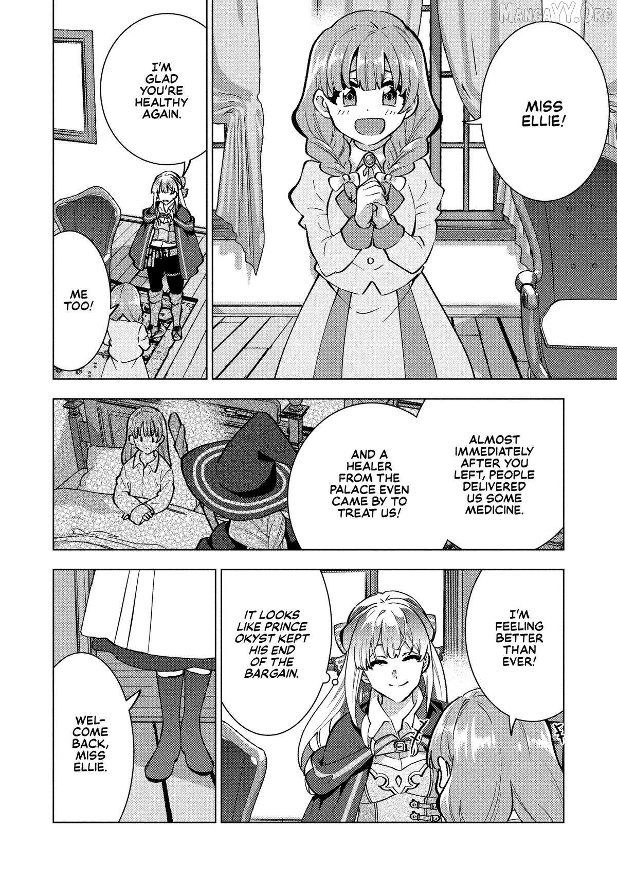 Buchigire Reijou Wa Houfuku Wo Chikaimashita. Chapter 37 page 6 - 