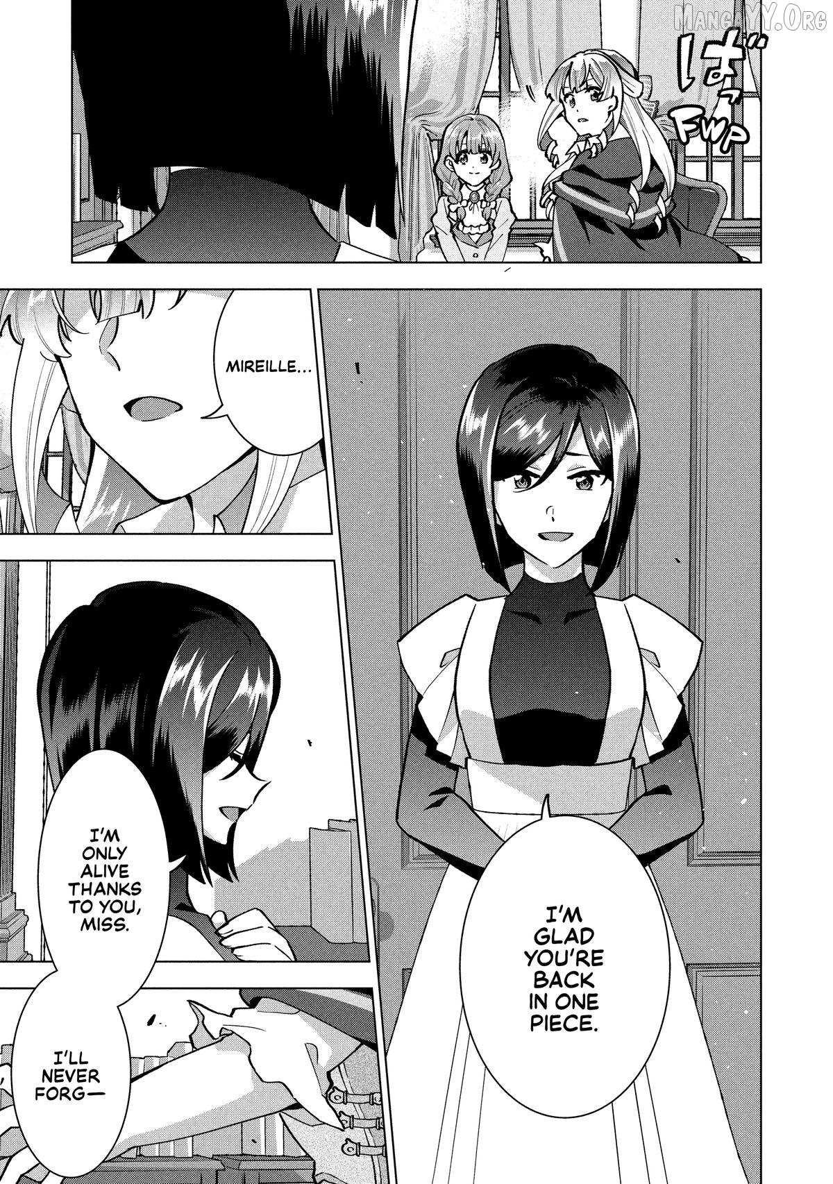 Buchigire Reijou Wa Houfuku Wo Chikaimashita. Chapter 37 page 7 - 