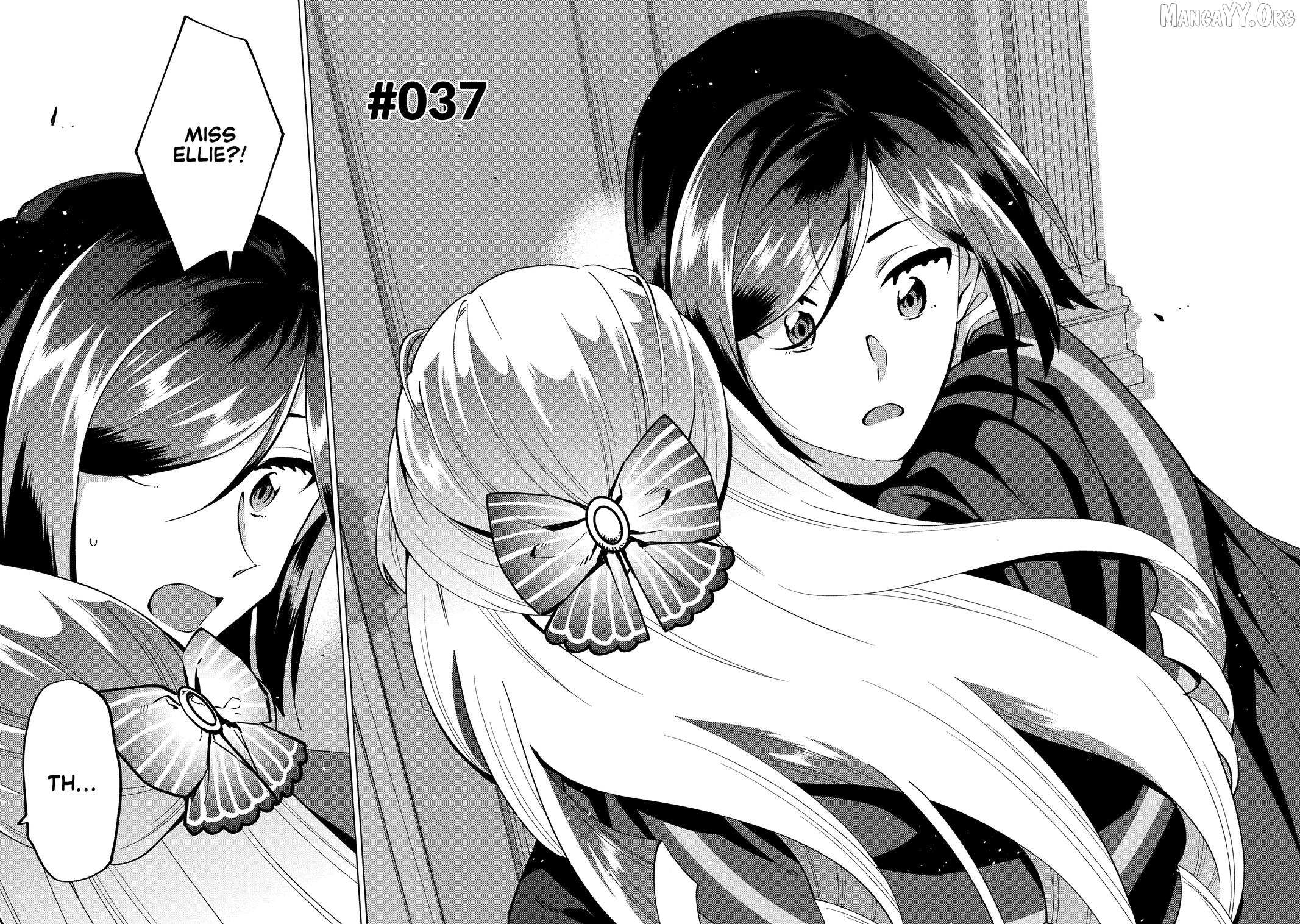 Buchigire Reijou Wa Houfuku Wo Chikaimashita. Chapter 37 page 8 - 