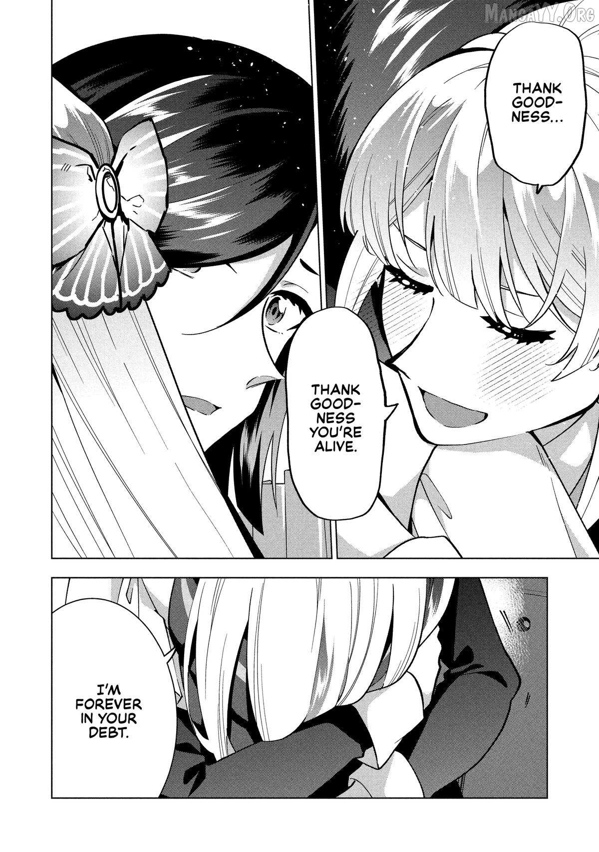Buchigire Reijou Wa Houfuku Wo Chikaimashita. Chapter 37 page 9 - 