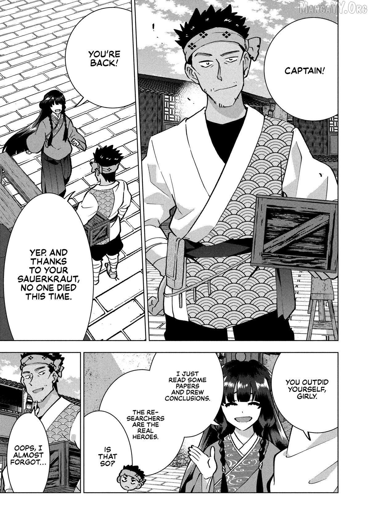 Buchigire Reijou Wa Houfuku Wo Chikaimashita. Chapter 38 page 11 - 