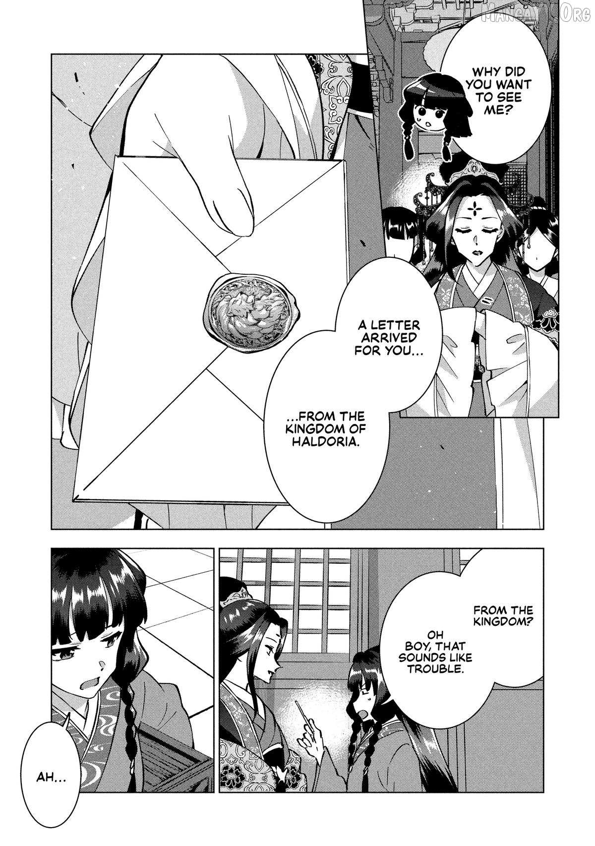 Buchigire Reijou Wa Houfuku Wo Chikaimashita. Chapter 38 page 17 - 