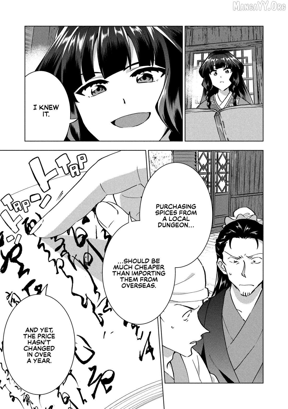 Buchigire Reijou Wa Houfuku Wo Chikaimashita. Chapter 38 page 7 - 