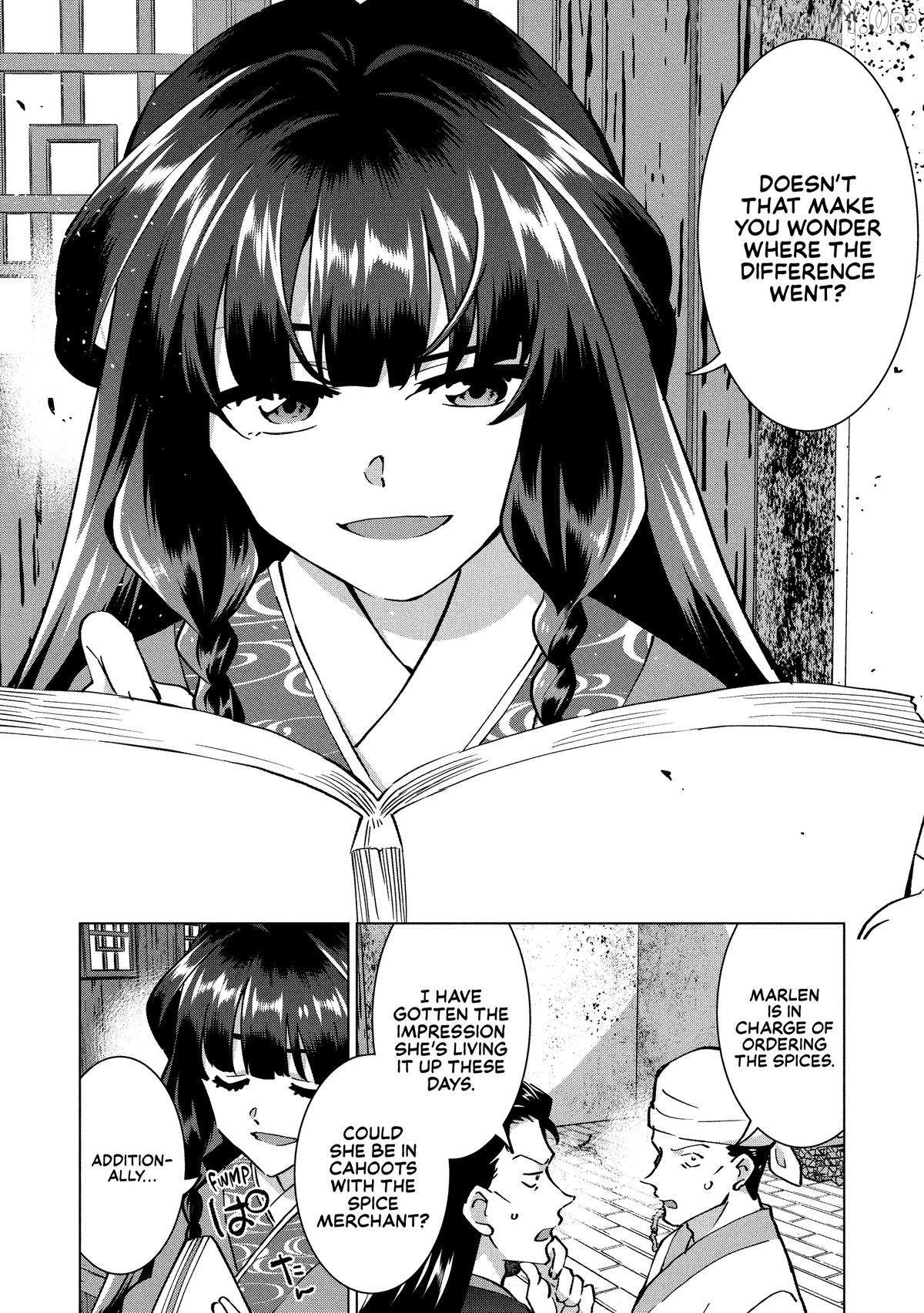 Buchigire Reijou Wa Houfuku Wo Chikaimashita. Chapter 38 page 8 - 