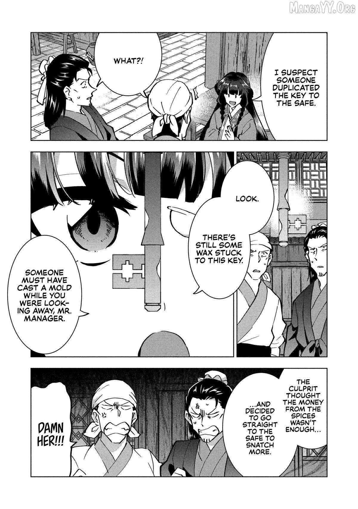 Buchigire Reijou Wa Houfuku Wo Chikaimashita. Chapter 38 page 9 - 