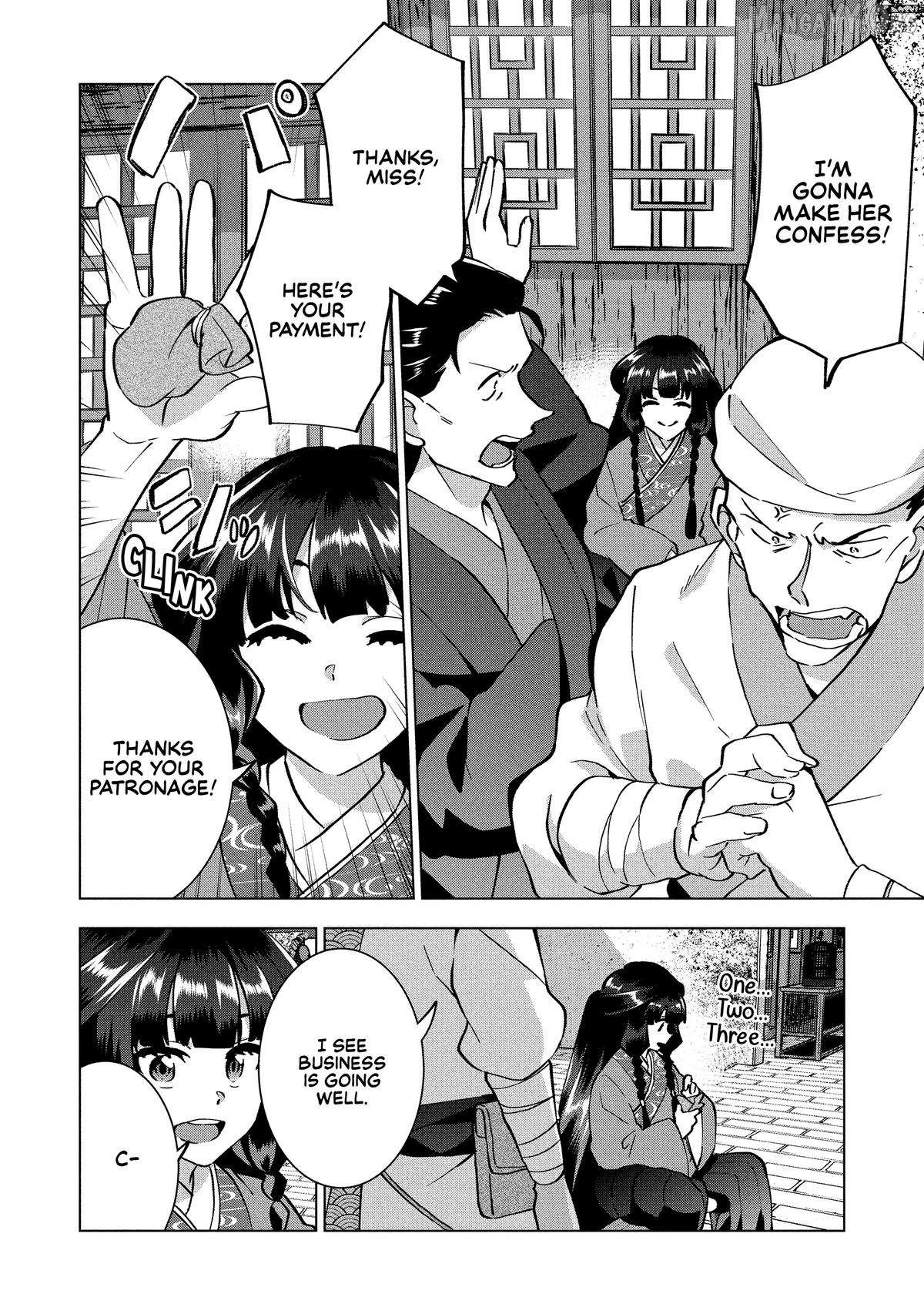 Buchigire Reijou Wa Houfuku Wo Chikaimashita. Chapter 38 page 10 - 