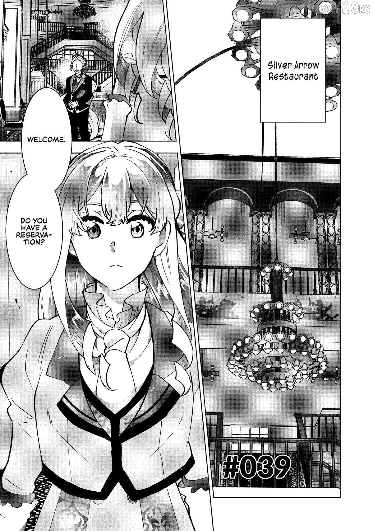 Buchigire Reijou Wa Houfuku Wo Chikaimashita. Chapter 39 page 1 - 