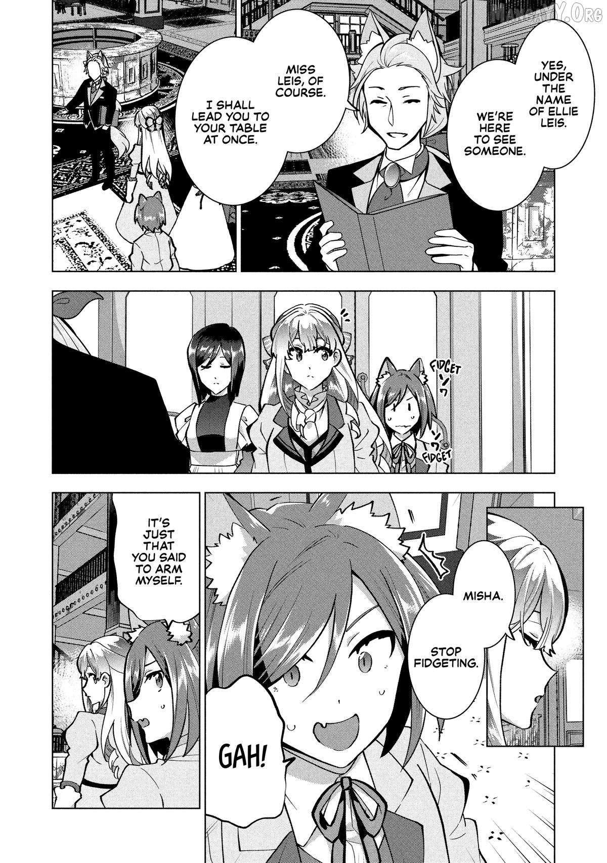 Buchigire Reijou Wa Houfuku Wo Chikaimashita. Chapter 39 page 2 - 