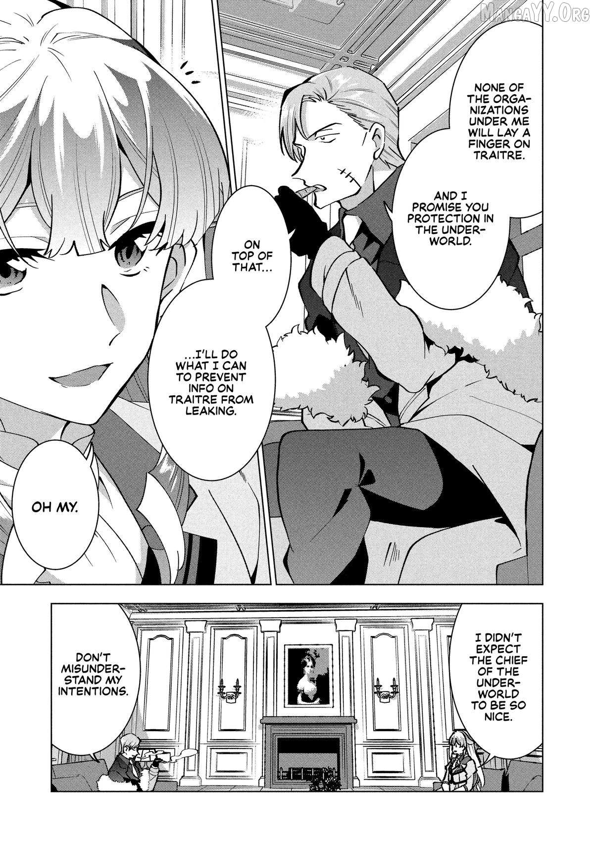 Buchigire Reijou Wa Houfuku Wo Chikaimashita. Chapter 39 page 11 - 