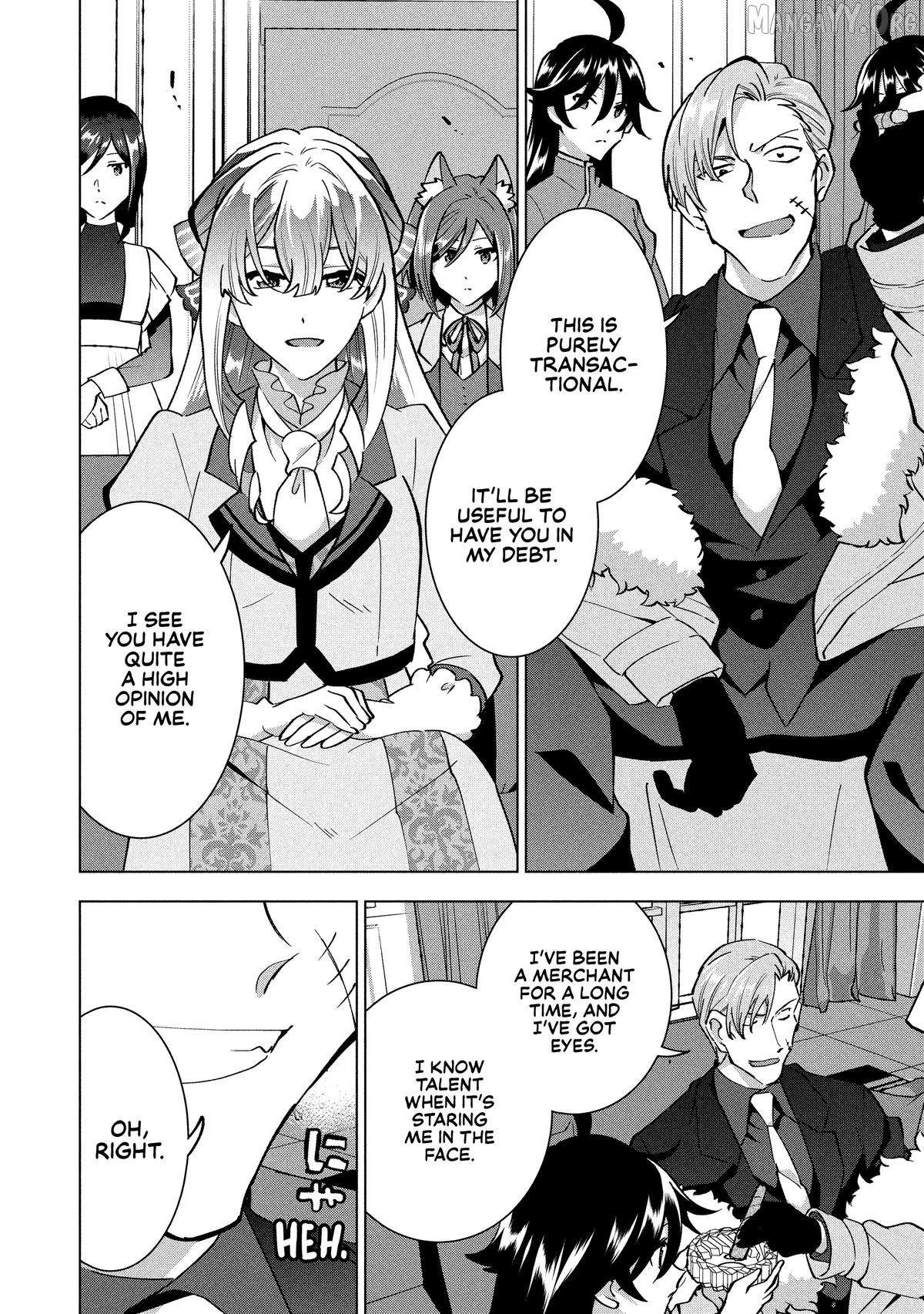 Buchigire Reijou Wa Houfuku Wo Chikaimashita. Chapter 39 page 12 - 