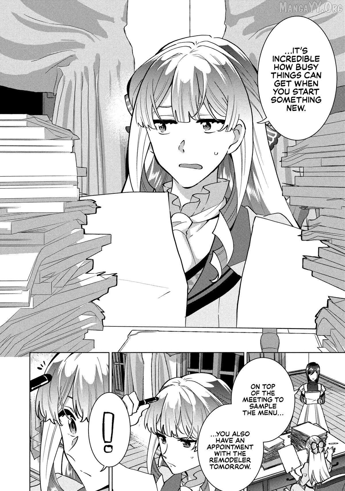 Buchigire Reijou Wa Houfuku Wo Chikaimashita. Chapter 39 page 14 - 