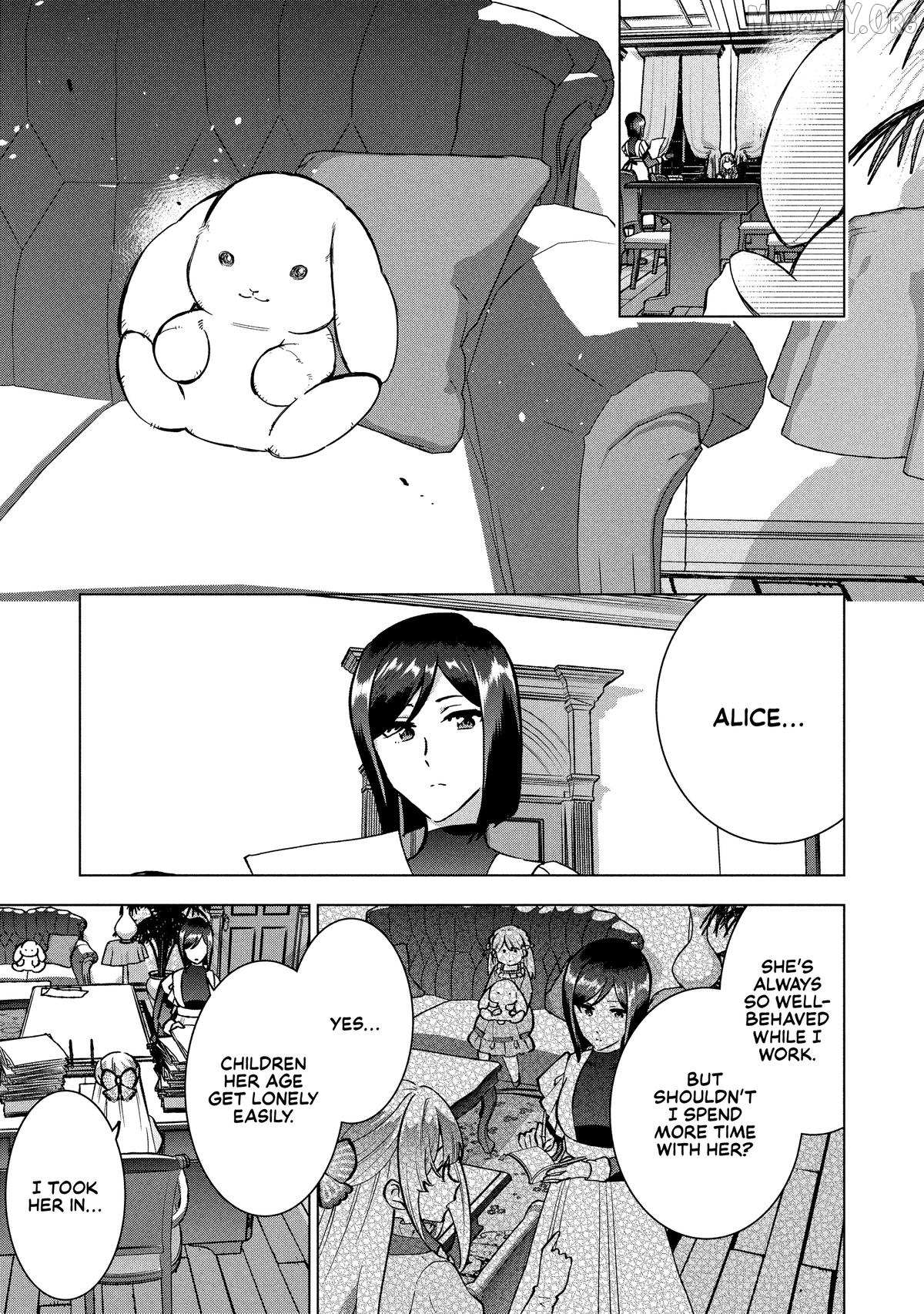 Buchigire Reijou Wa Houfuku Wo Chikaimashita. Chapter 39 page 15 - 