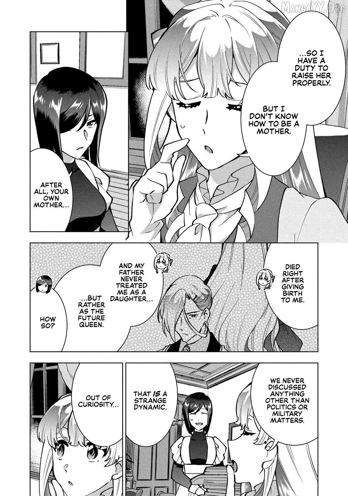Buchigire Reijou Wa Houfuku Wo Chikaimashita. Chapter 39 page 16 - 